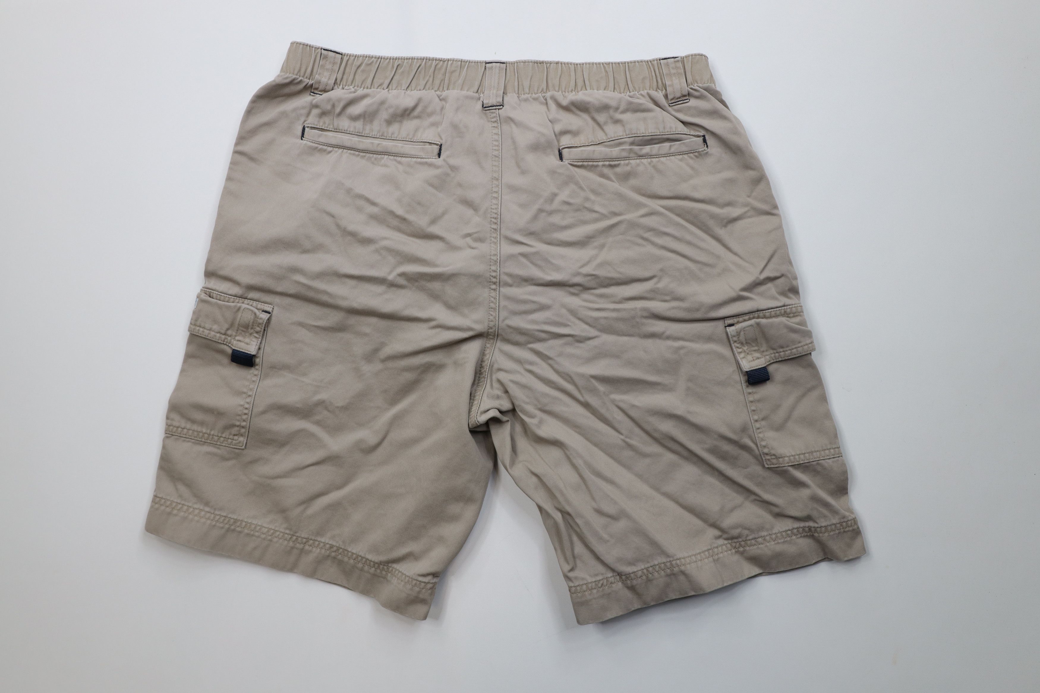 Ocean Pacific Vintage 90s Y2K Ocean Pacific OP Surfing Knee Cargo Shorts Size US 32 / EU 48 - 9 Thumbnail