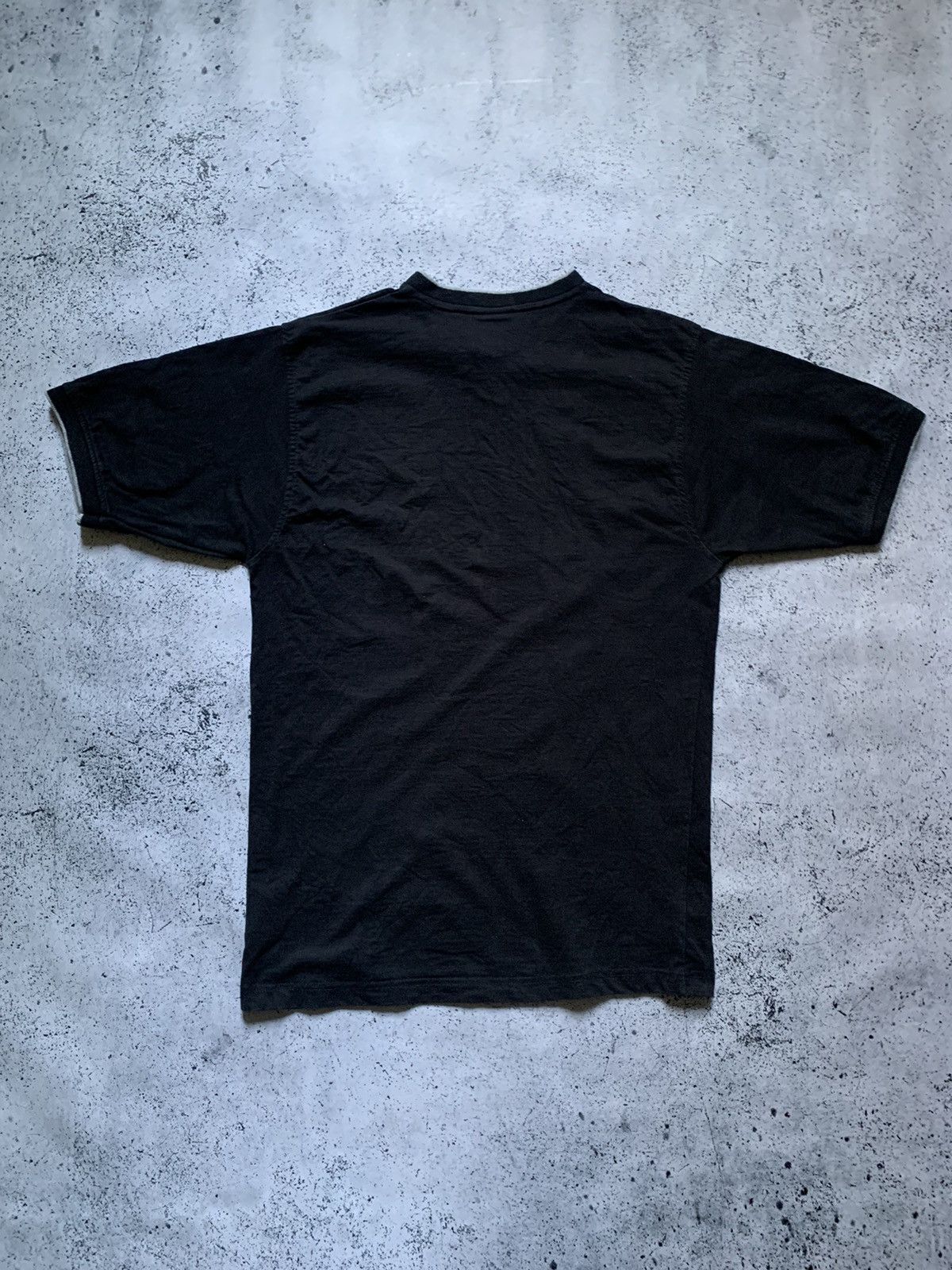 Nike Vintage Nike Center Swoosh T-shirt Black Tee Y2K USA Drill Size US M / EU 48-50 / 2 - 4 Thumbnail