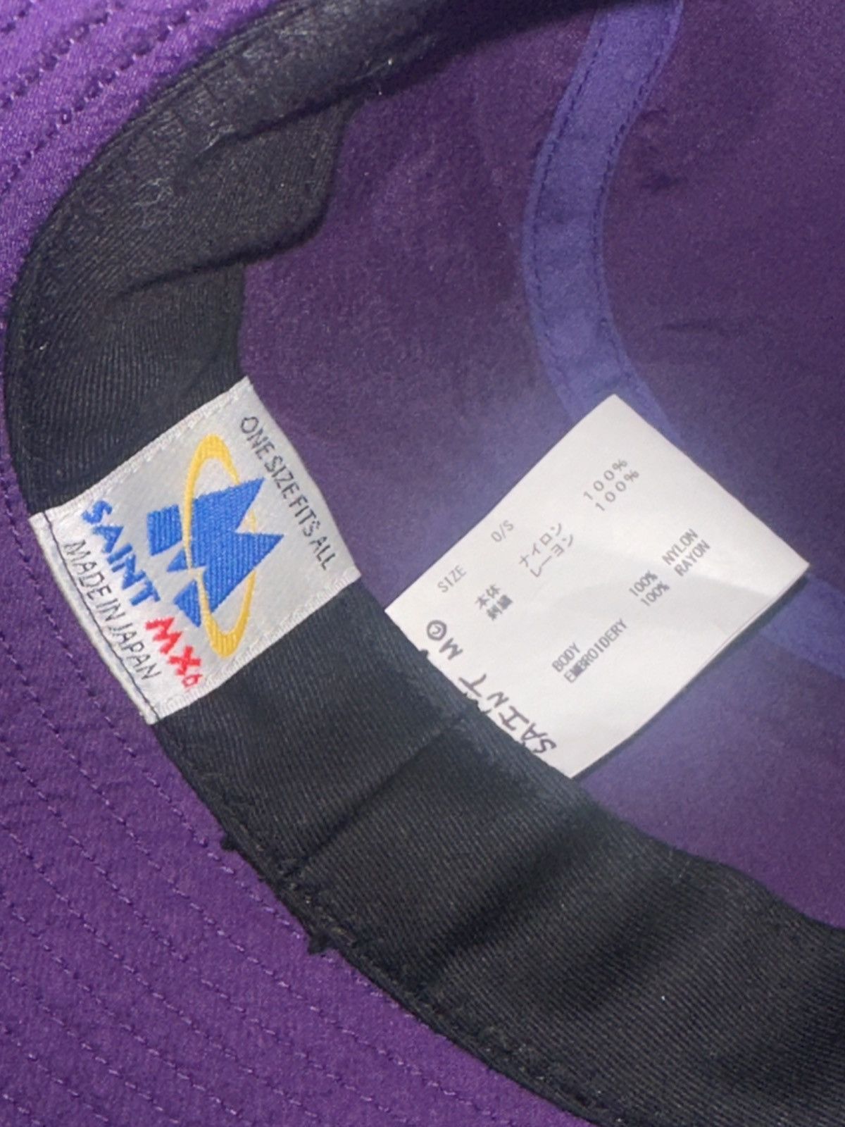 Saint Michael Saint Michael Bucket hat Size ONE SIZE - 2 Thumbnail