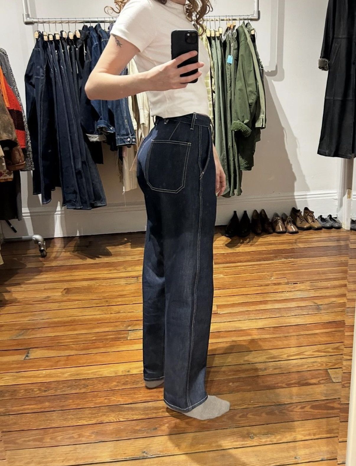 Other Cee Blues Raw Denim Size 28" / US 6 / IT 42 - 1 Thumbnail