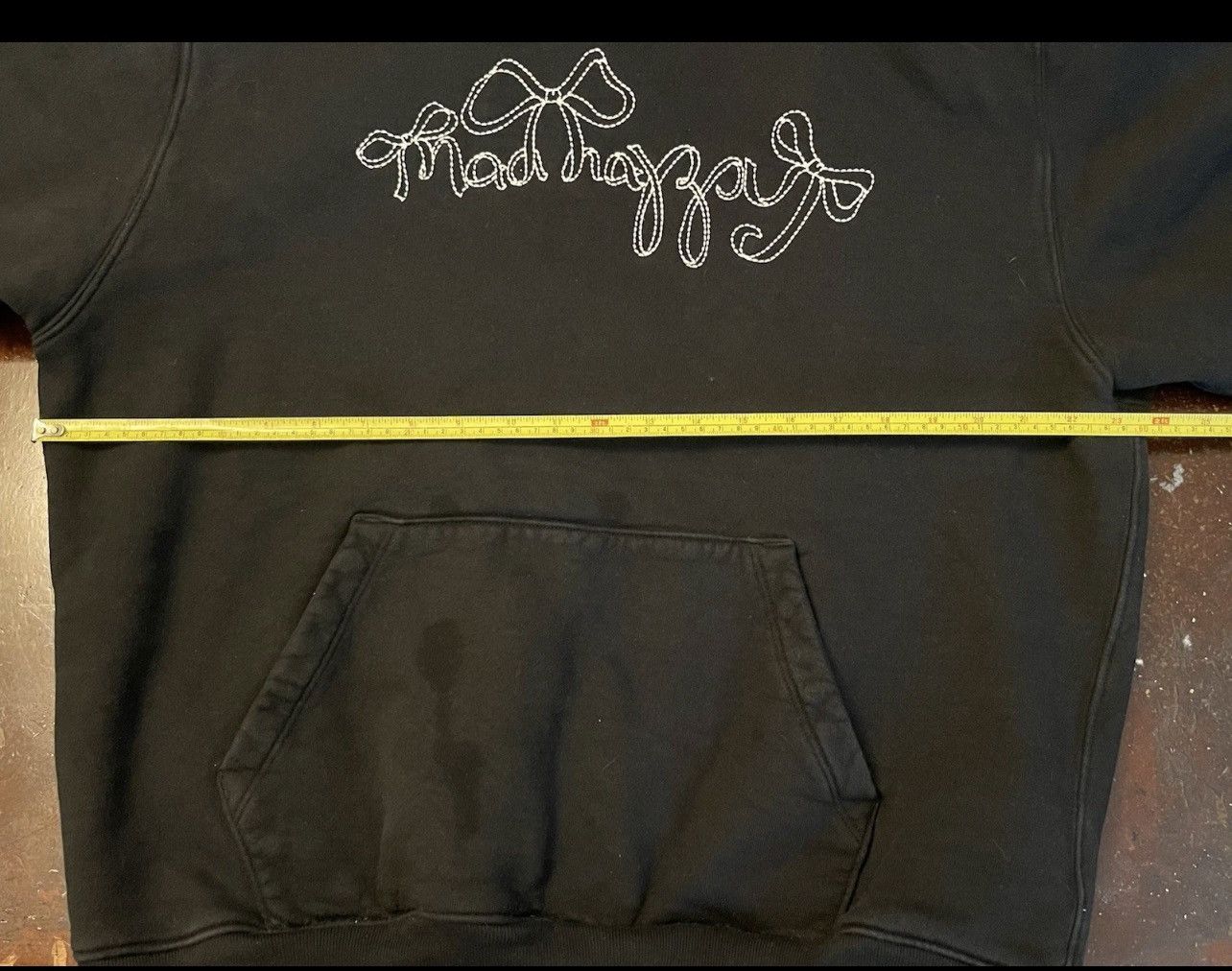 Madhappy Madhappy Black Embroidered Bow Logo Hoodie & Sweatpants Set Size US L / EU 52-54 / 3 - 22 Thumbnail