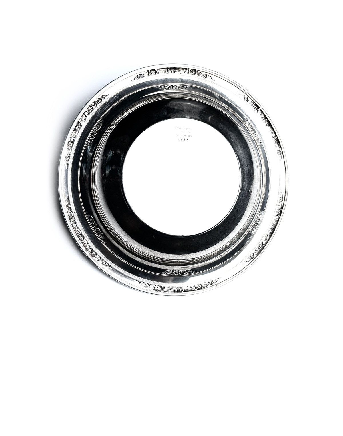 Sterling Silver Courtship International .925 Sterling Silver Bonbon Bowl Size ONE SIZE - 3 Thumbnail