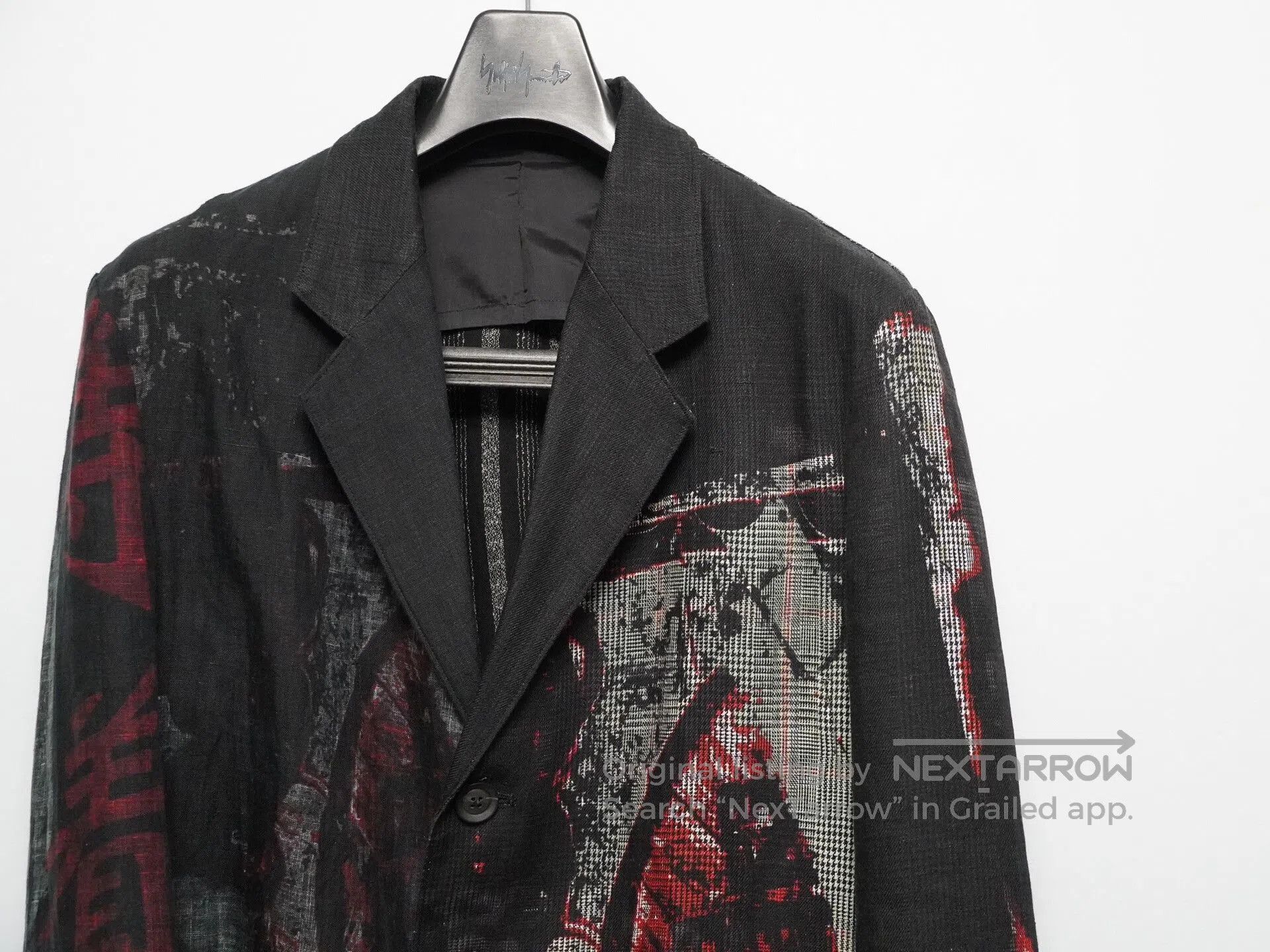 Yohji Yamamoto yohji yamamoto 2021ss jacket with deep slits. Size US M / EU 48-50 / 2 - 3 Thumbnail