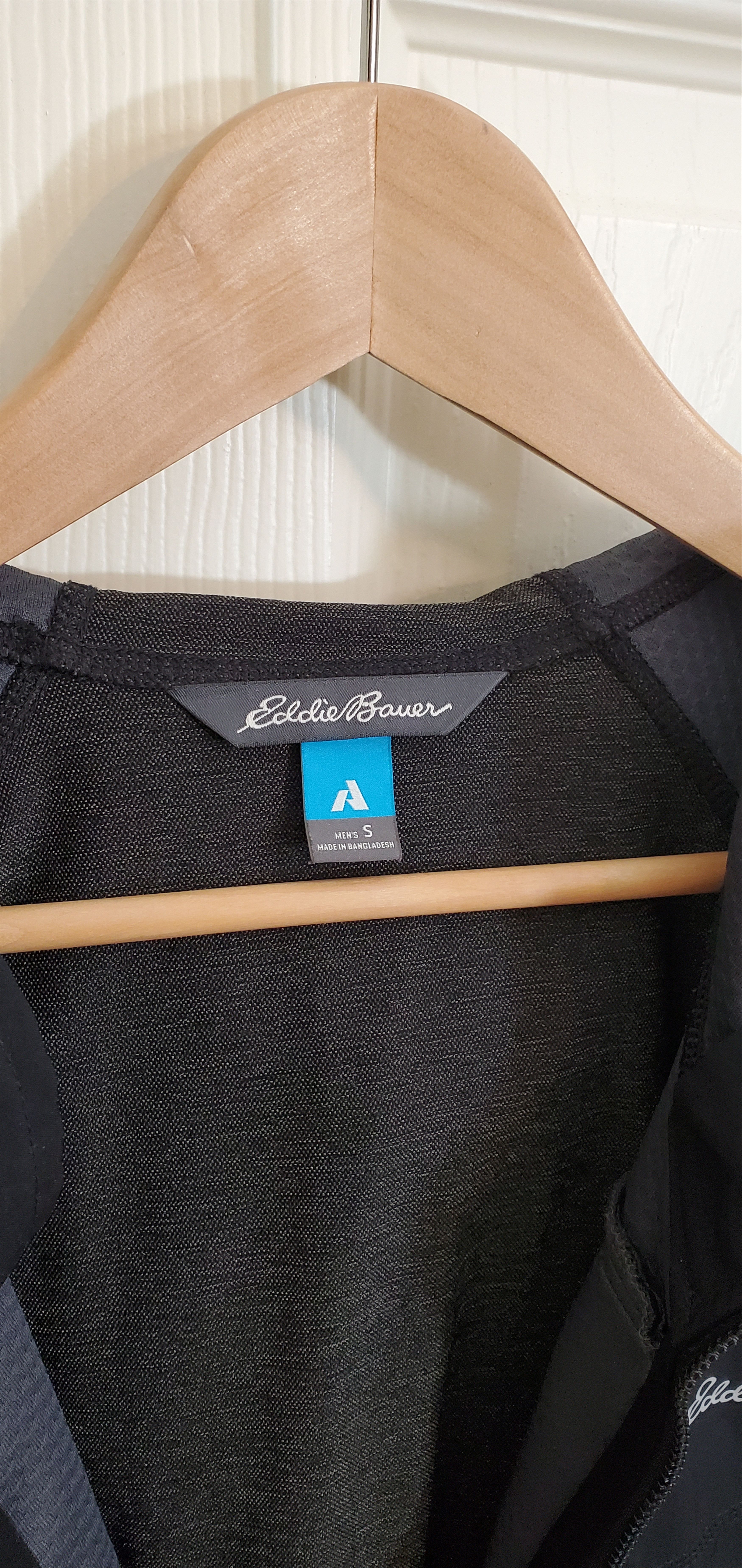 Eddie Bauer Eddie Bauer Black Raincoat Size SM Size US S / EU 44-46 / 1 - 3 Thumbnail