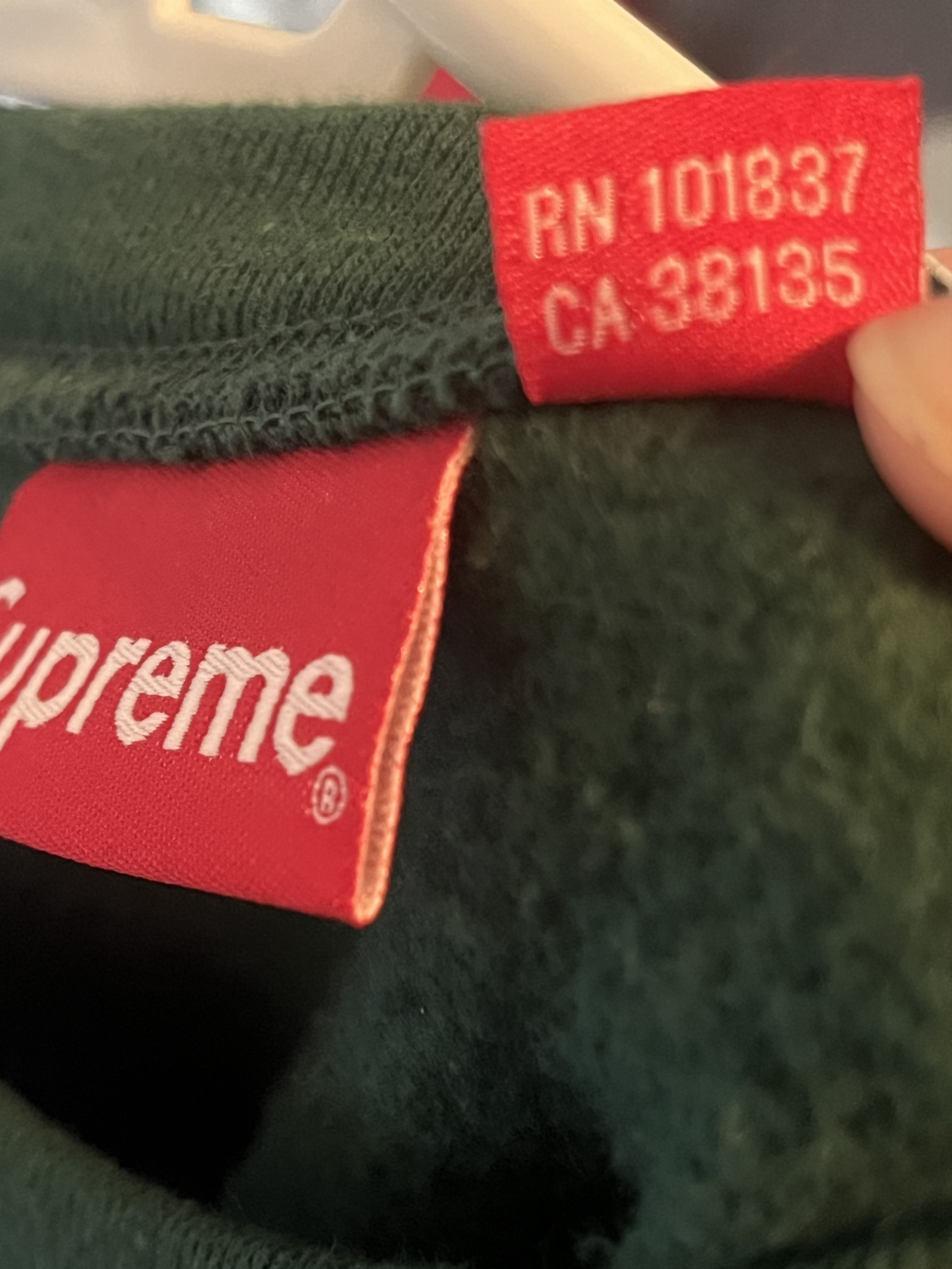 Supreme Supreme FW18 Box Logo Crewneck Size US L / EU 52-54 / 3 - 7 Thumbnail