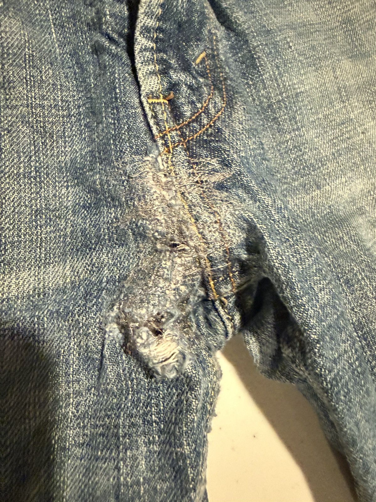 Levi's 2008 vintage levi’s blue denim jeans Size US 30 / EU 46 - 8 Thumbnail