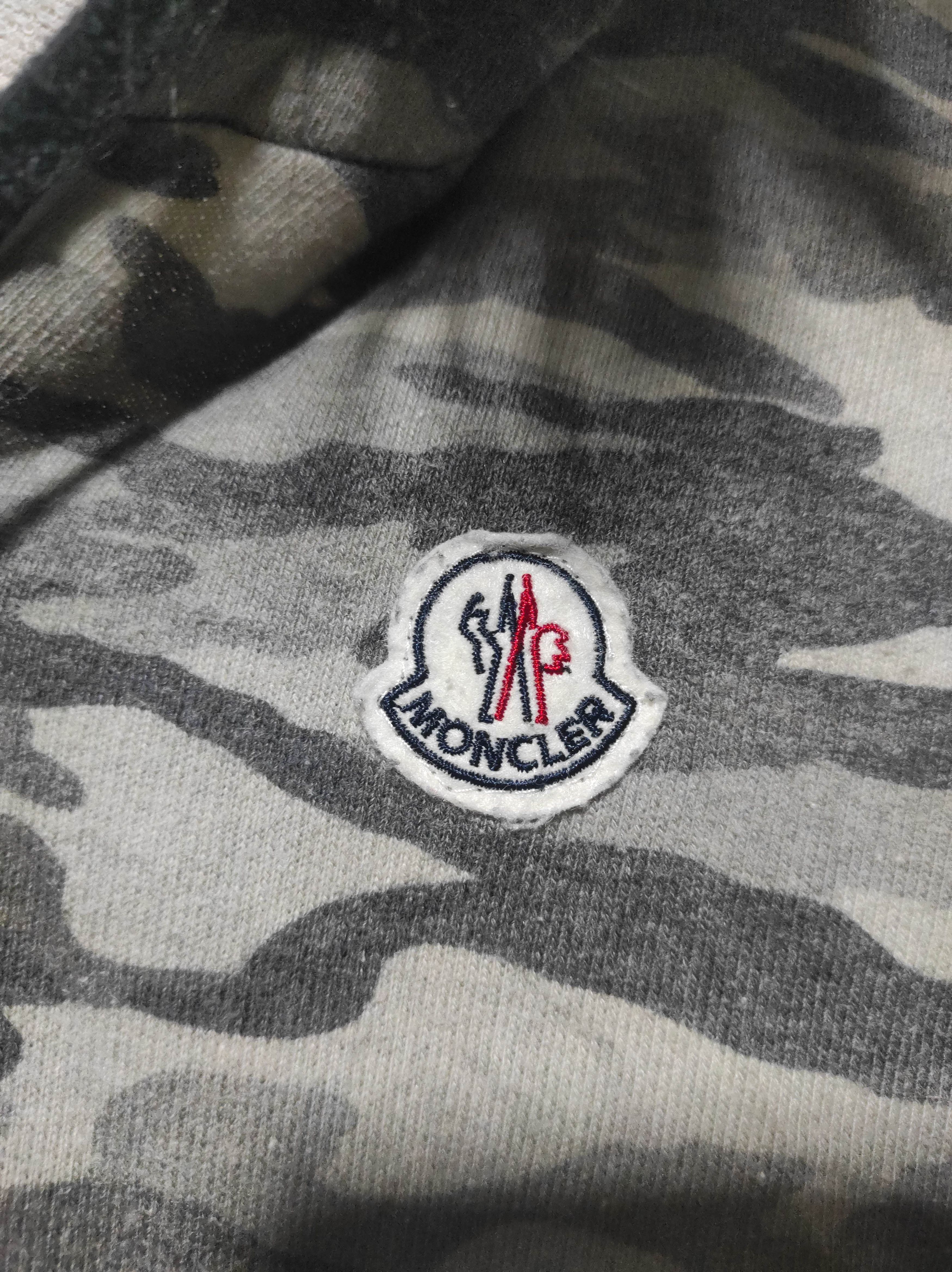 Hysteric Glamour Moncler Camo Fur Zipper Hoodie Size XXS / US 00 / IT 34 - 7 Thumbnail