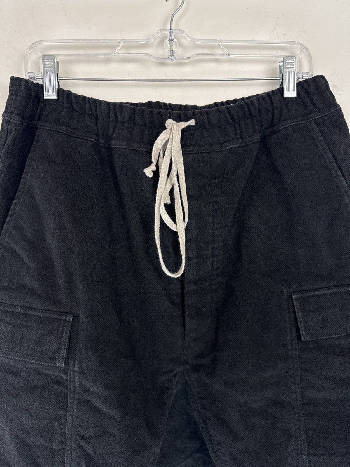 Rick Owens Drkshdw Rick Owens DRKSHDW twill creatch cargo pants FW23 LUXOR Size US 40 / EU 56 - 3 Thumbnail