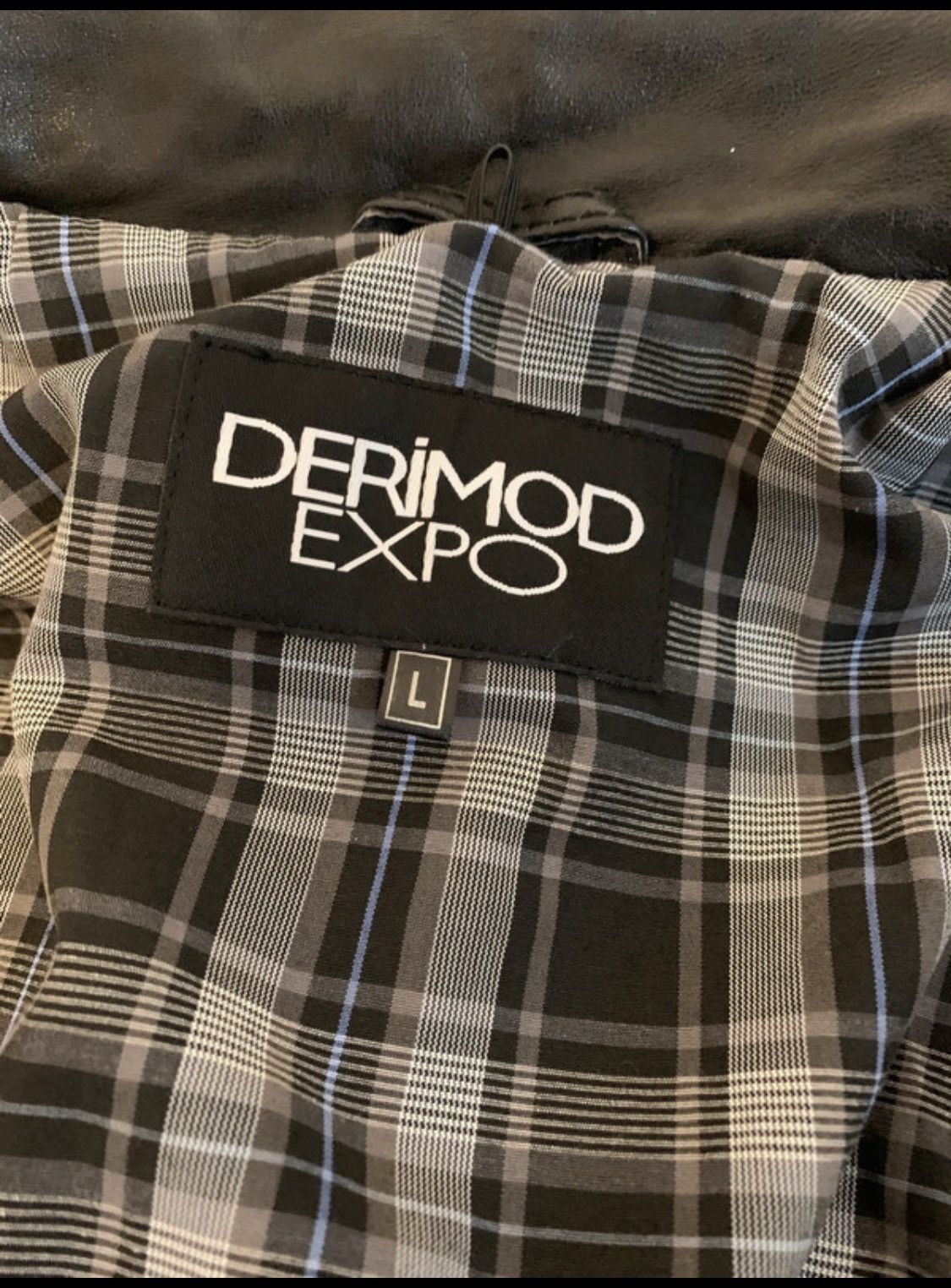 Vintage Derimod Leather Jacket Size US L / EU 52-54 / 3 - 6 Thumbnail