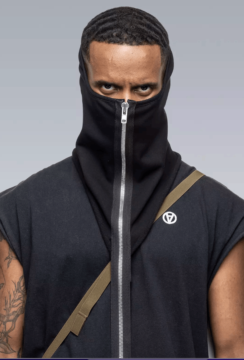 image of Acronym Ng4-Ps Black Neck Gaiter, Men's