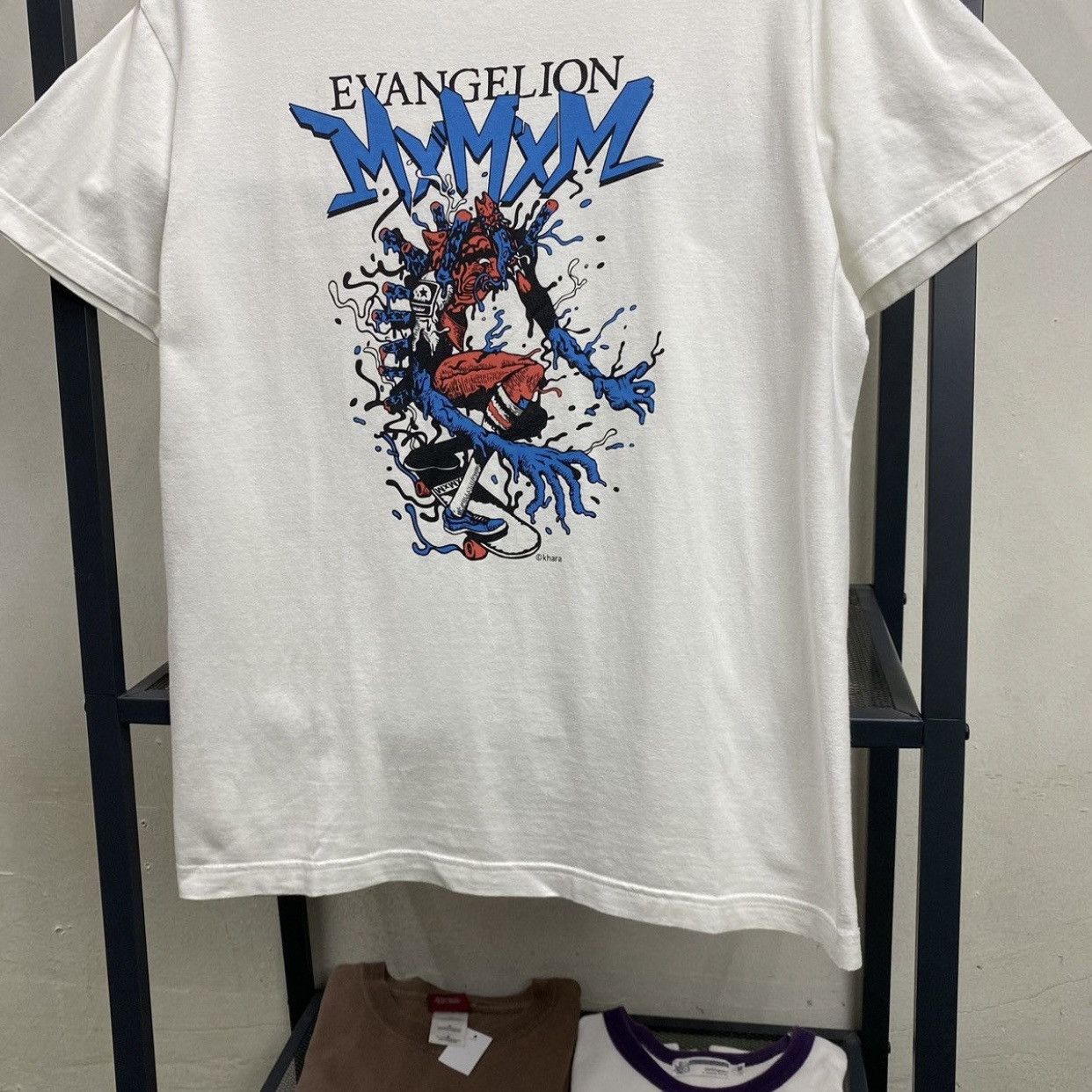 Anime Vintage Magical Mosh Misfits Evangelion Khara Very Rare Tee Size US M / EU 48-50 / 2 - 4 Thumbnail