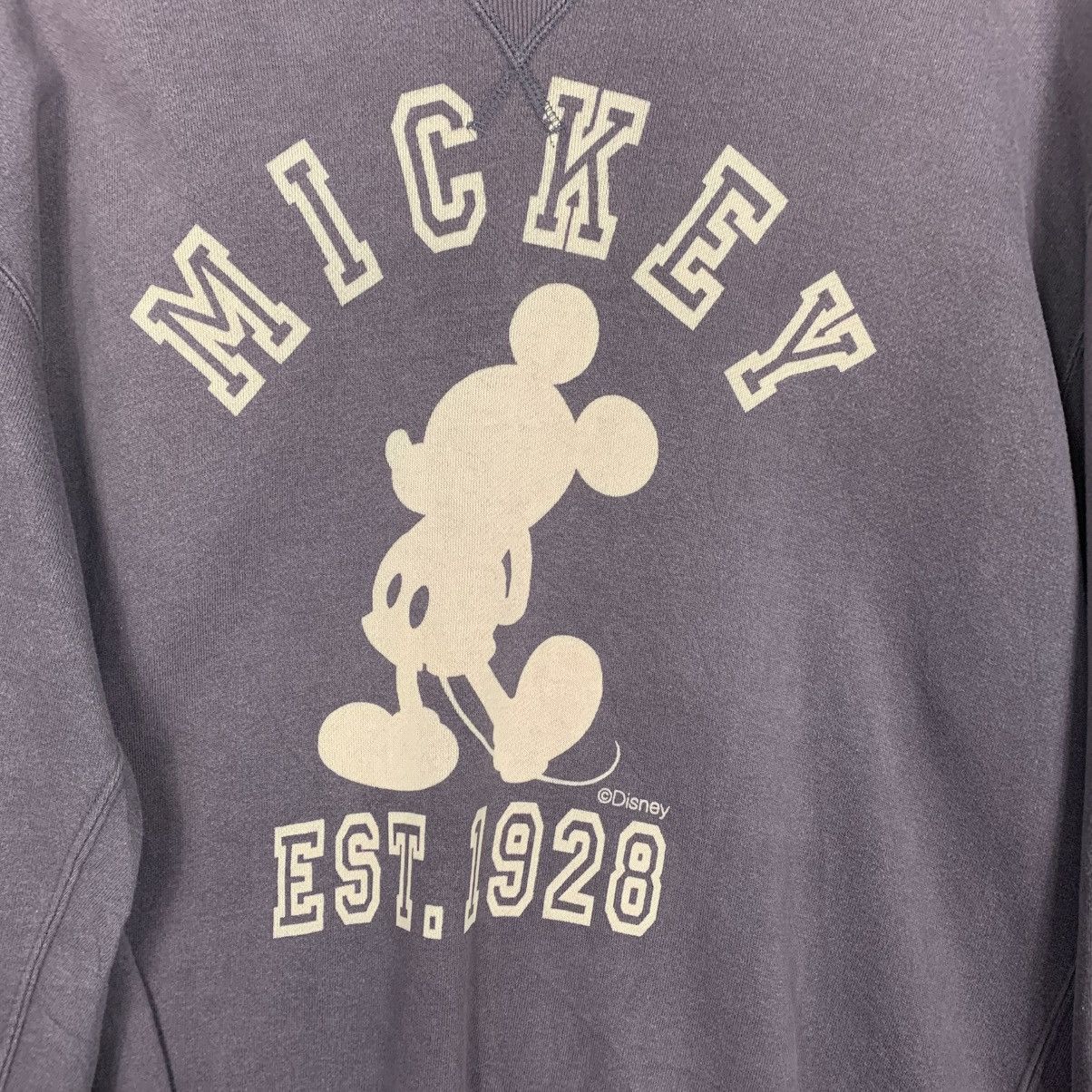 Disney Vintage Disney Mickey Mouse Crewneck Sweatshirt Size US L / EU 52-54 / 3 - 10 Thumbnail