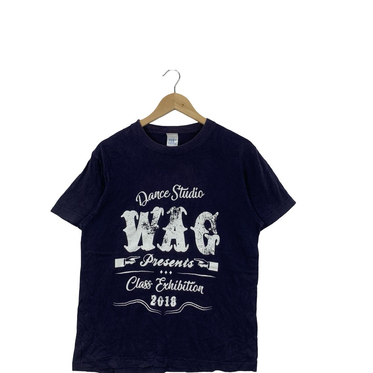 Other DANCE STUDIO WAG Class Exhibition Distinctive Design Tee Size US M / EU 48-50 / 2 - 5 Thumbnail