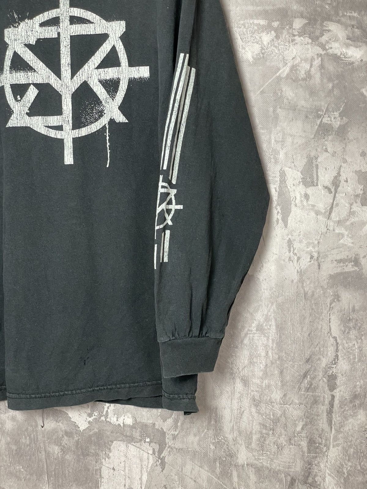 Vintage × WWE Vintage WWE Seth Rollins Redesign Reclaim Long T-shirt Size US L / EU 52-54 / 3 - 6 Thumbnail