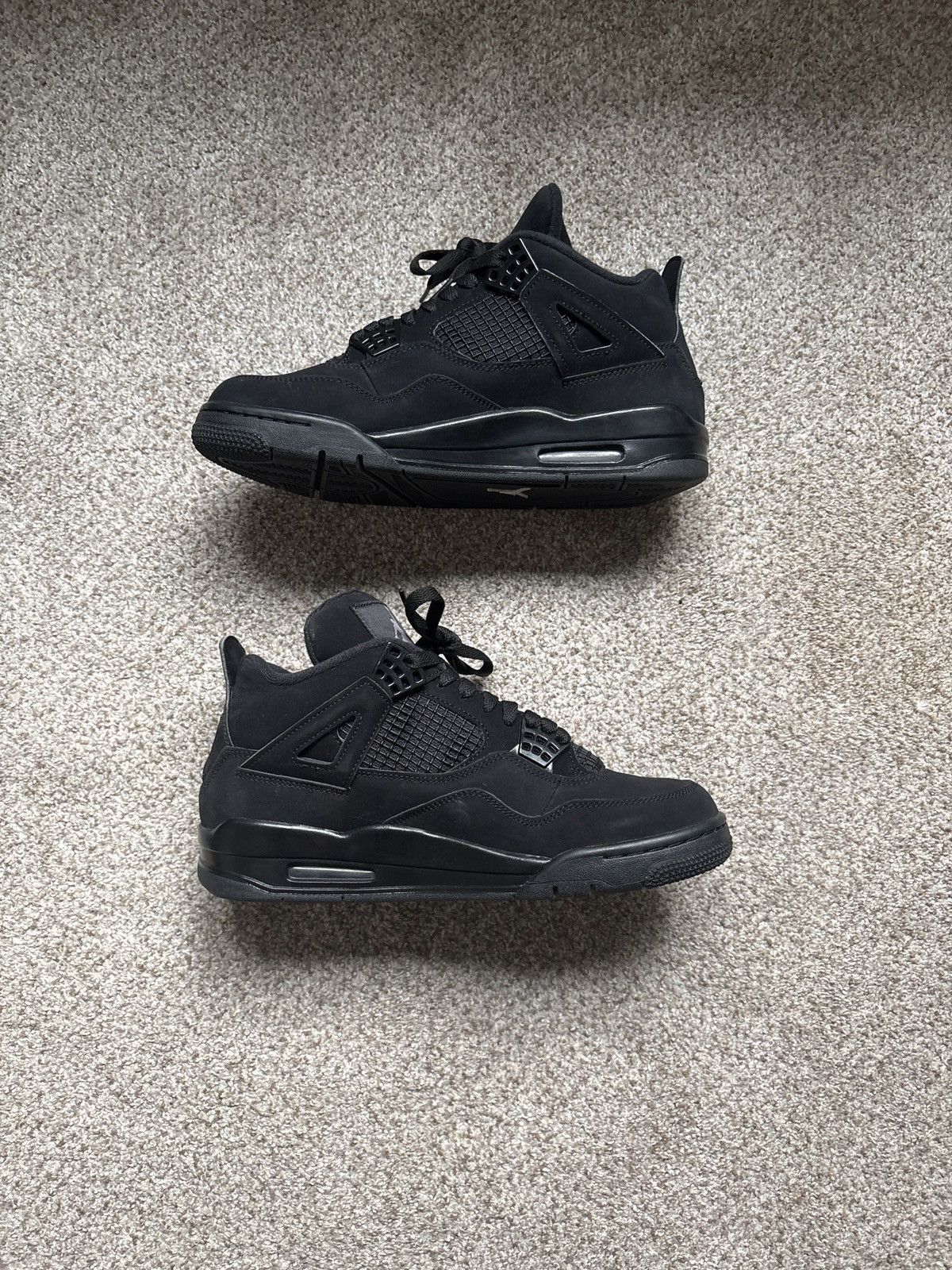 Jordan Brand 2020 Jordan 4 Black Cats Size US 8.5 / EU 41-42 - 6 Thumbnail