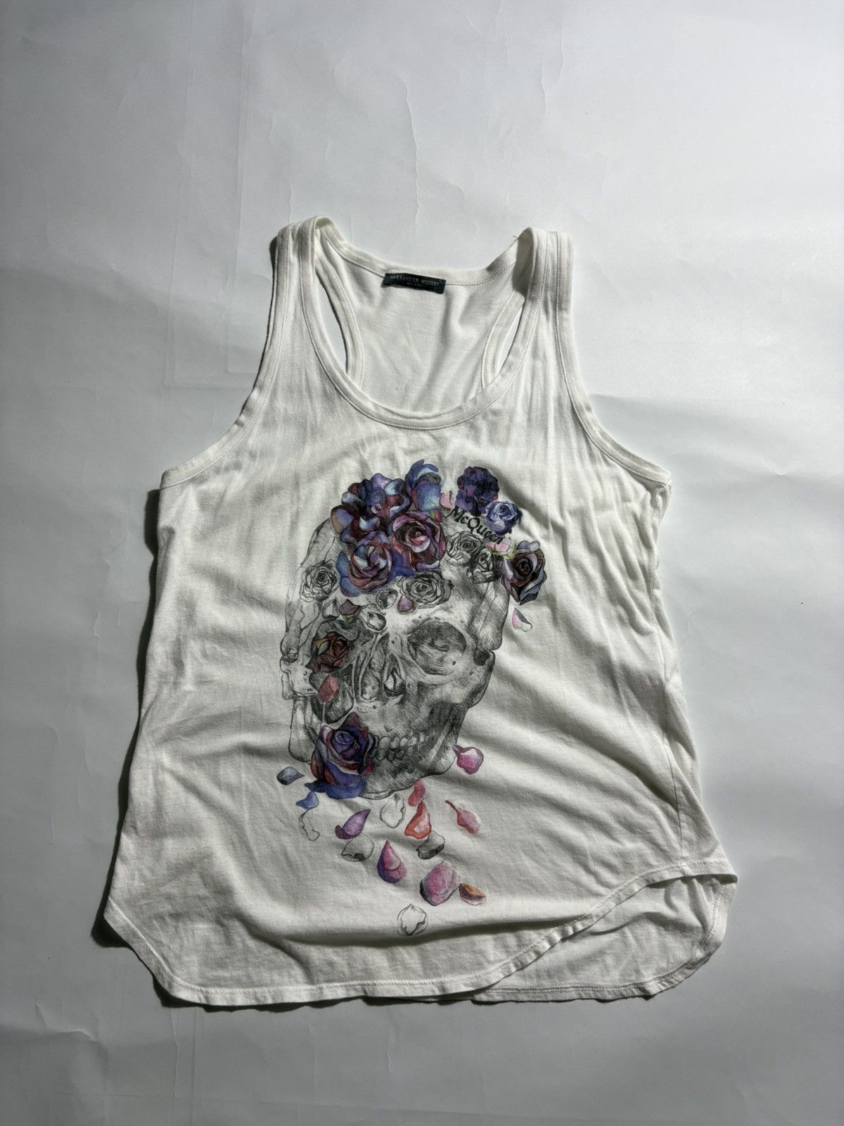 Alexander McQueen ALEXANDER MCQUEEN SKULL TANKTOP Size XS / US 0-2 / IT 36-38 - 1 Thumbnail