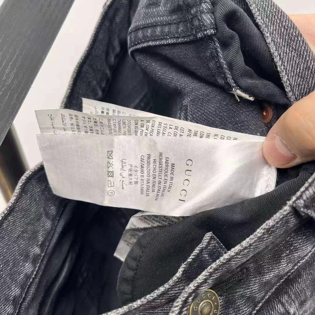 Gucci GUCCI MLB JEANS Size US 32 / EU 48 - 4 Thumbnail