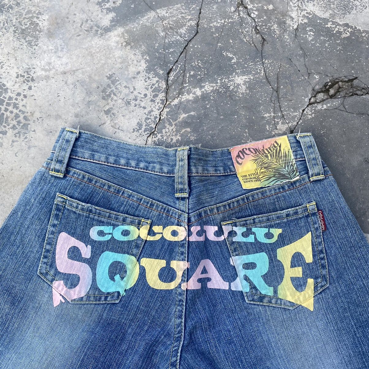 Japanese Brand COCOLULU SQUARE JEANS Size US 31 - 1 Thumbnail