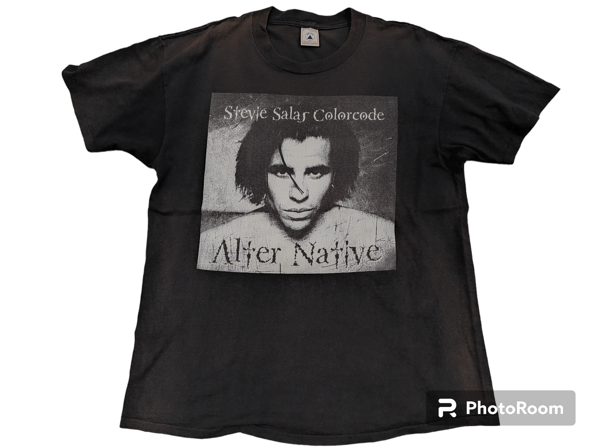 image of Dope Vintage Stivie Salas Alternative in Black, Men's (Size Large)