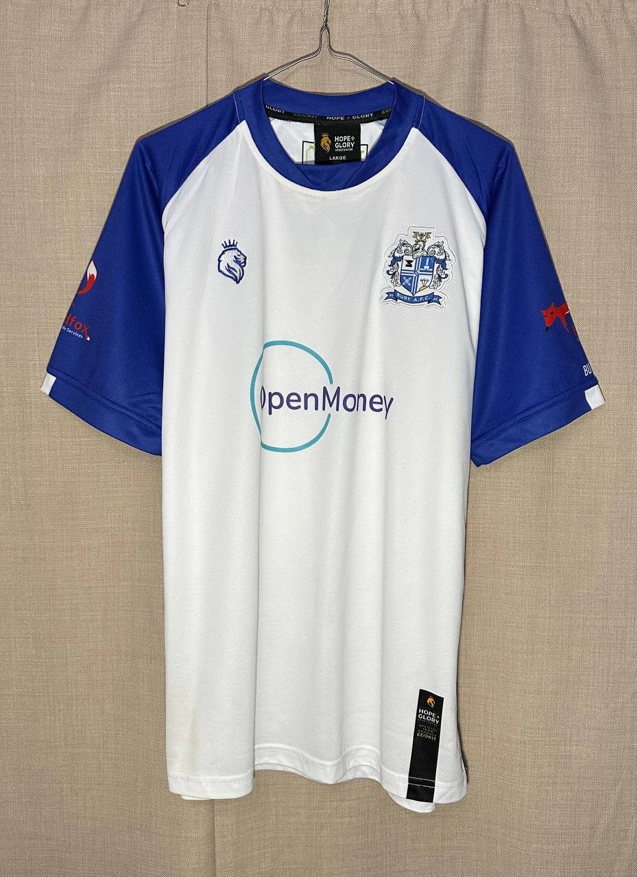 Other Bury AFC home 2020 2022 football shirt jersey Hope Glory Eco Size US L / EU 52-54 / 3 - 1 Thumbnail