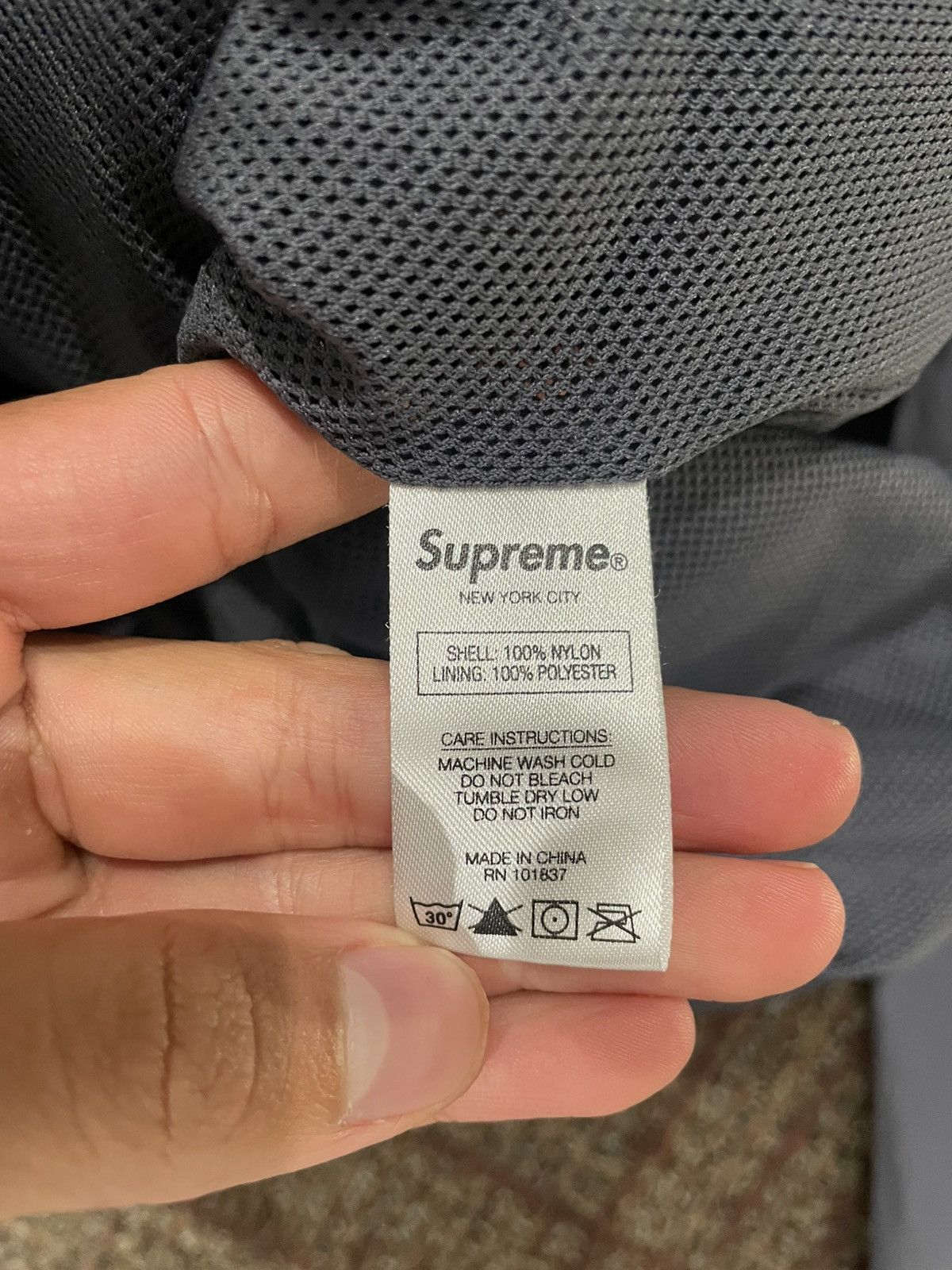 Supreme Supreme Piping Track Jacket SS19 (Large) Size US L / EU 52-54 / 3 - 6 Thumbnail