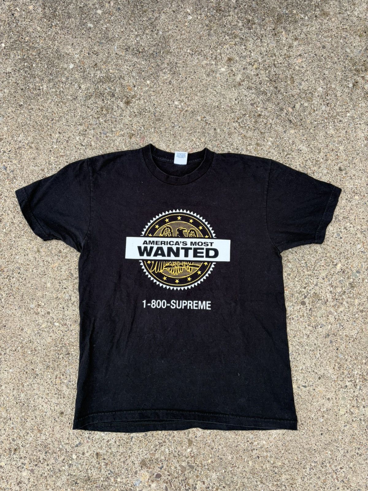 Supreme 2003 illegal business controls America Tee Igor Kotlyar