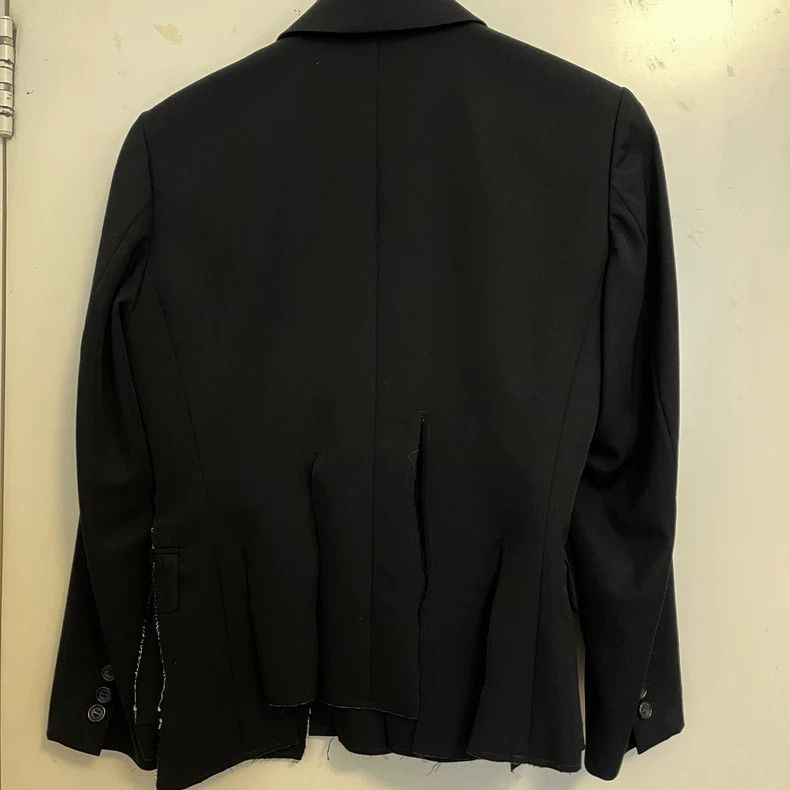 Comme des Garcons commedesgarcons dark striped dot long coat-2505 Size US XS / EU 42 / 0 - 2 Thumbnail