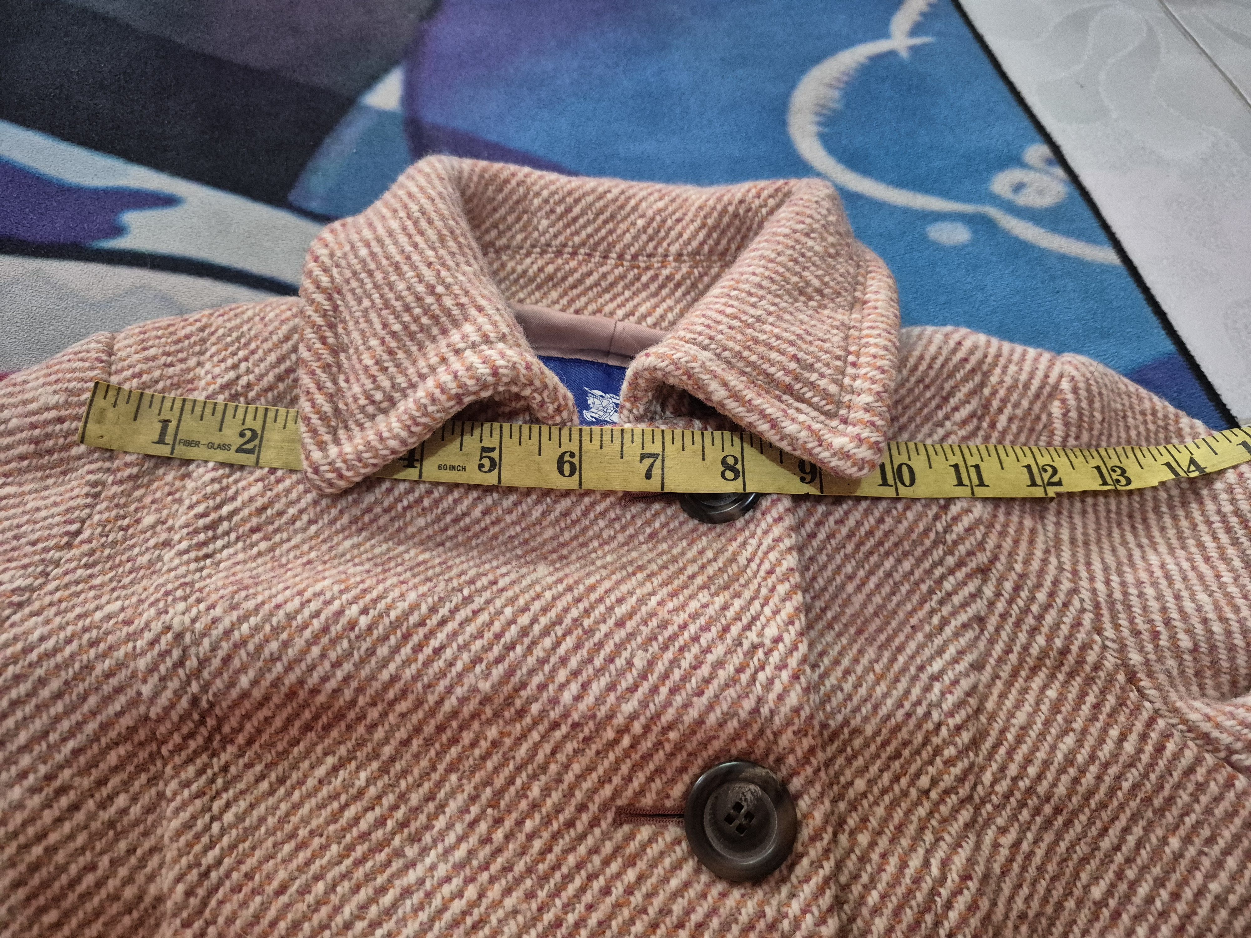 Burberry 🔥 Burberry London Blue Label Trench Coat Jacket Size XS / US 0-2 / IT 36-38 - 18 Thumbnail