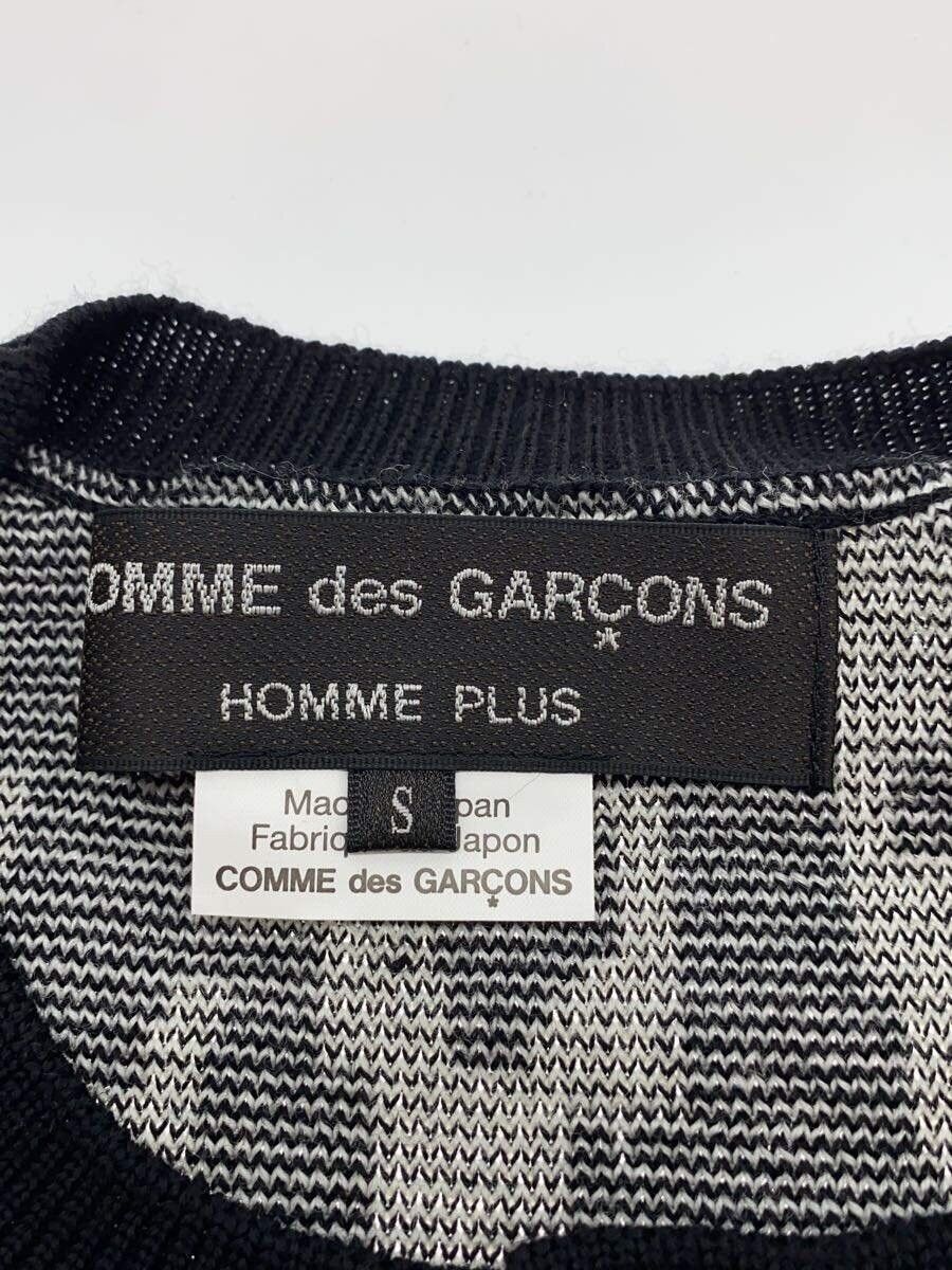 Comme des Garcons × Comme des Garcons Homme Plus All Over Pattern Wool Knit Cardigan Size US S / EU 44-46 / 1 - 4 Thumbnail
