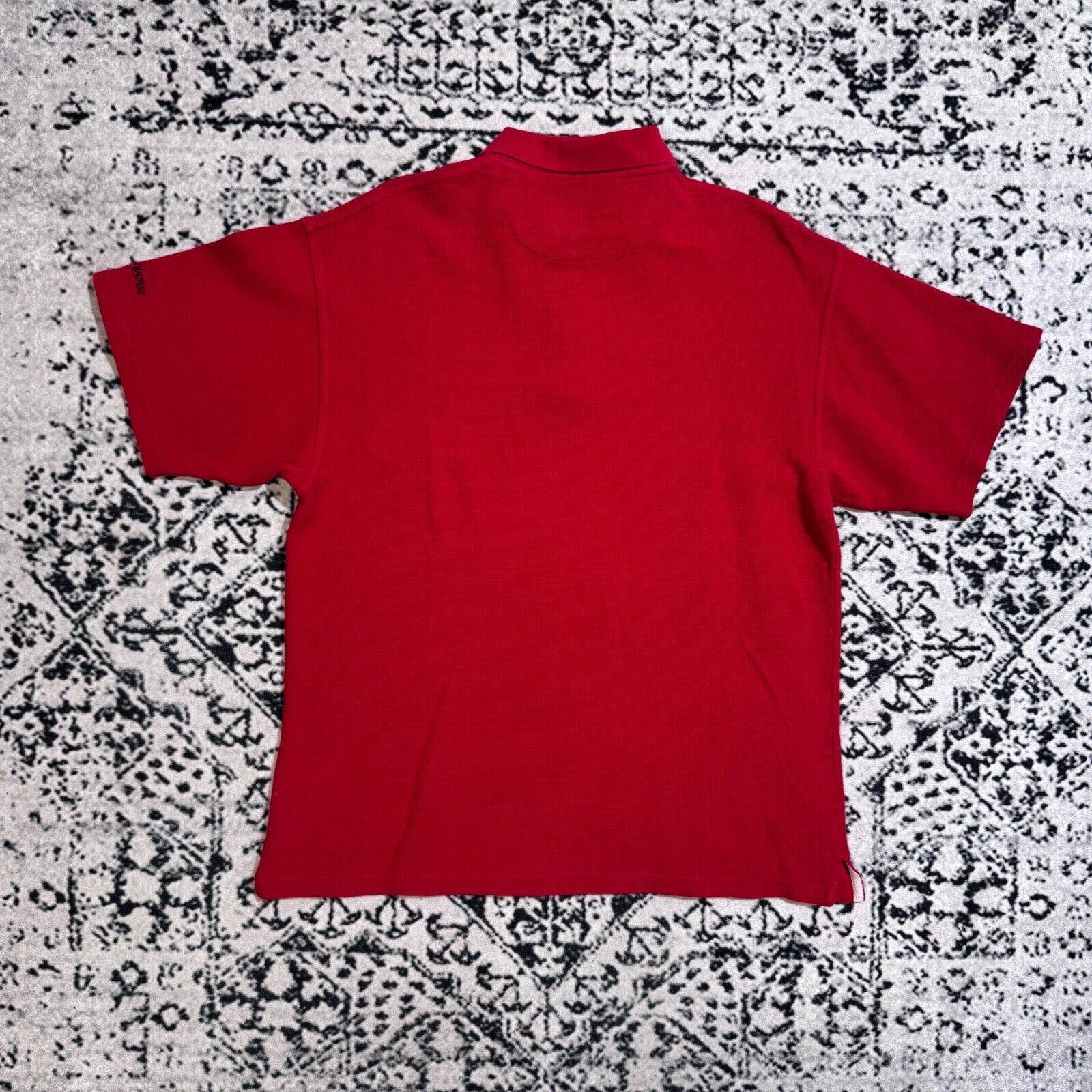 Vintage × Yves Saint Laurent Vintage Yves Saint Laurent Red Cotton Polo Shirt Size XL Size US XL / EU 56 / 4 - 7 Thumbnail