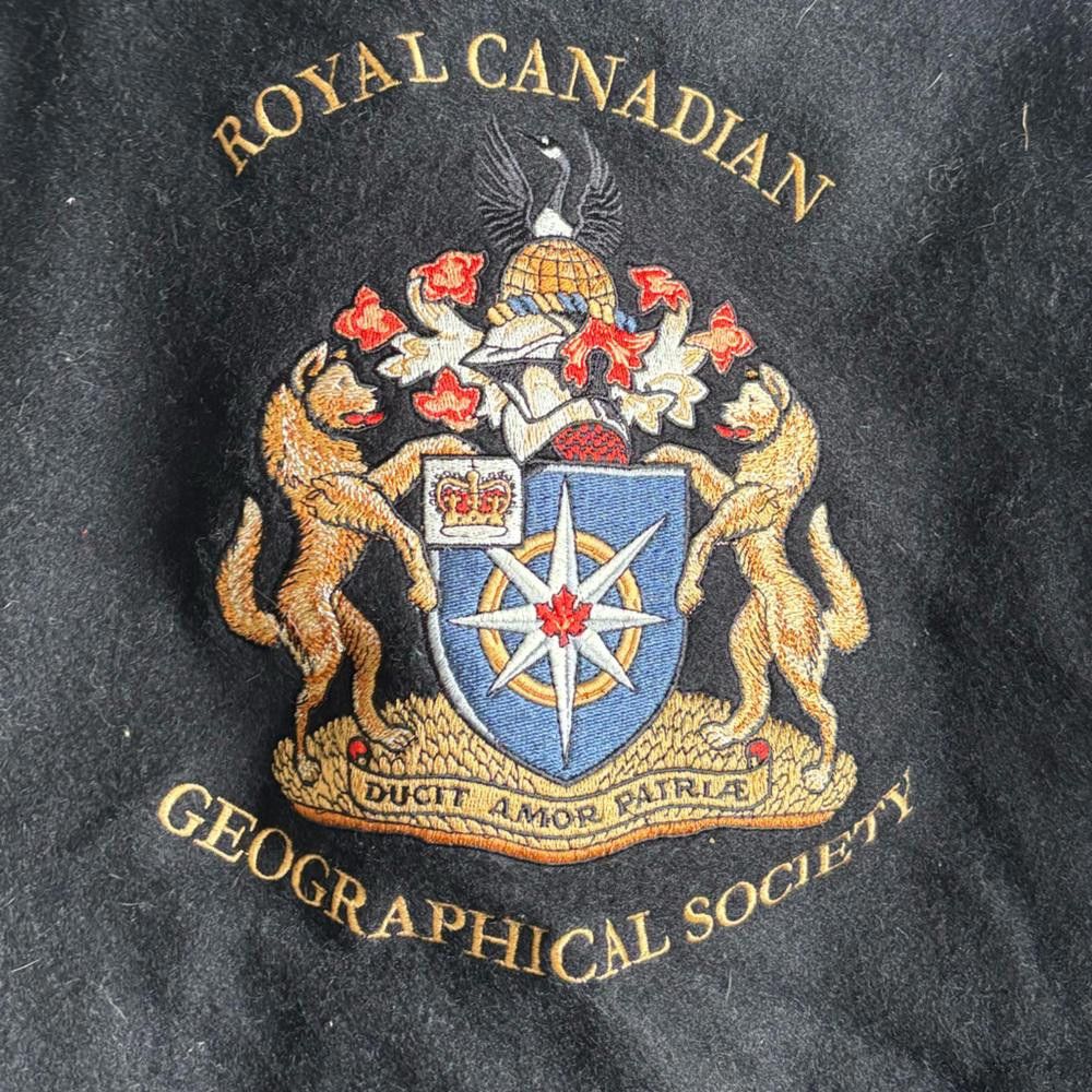 Designer Vintage National Geographic Wool Leather Jacket Size US M / EU 48-50 / 2 - 3 Thumbnail
