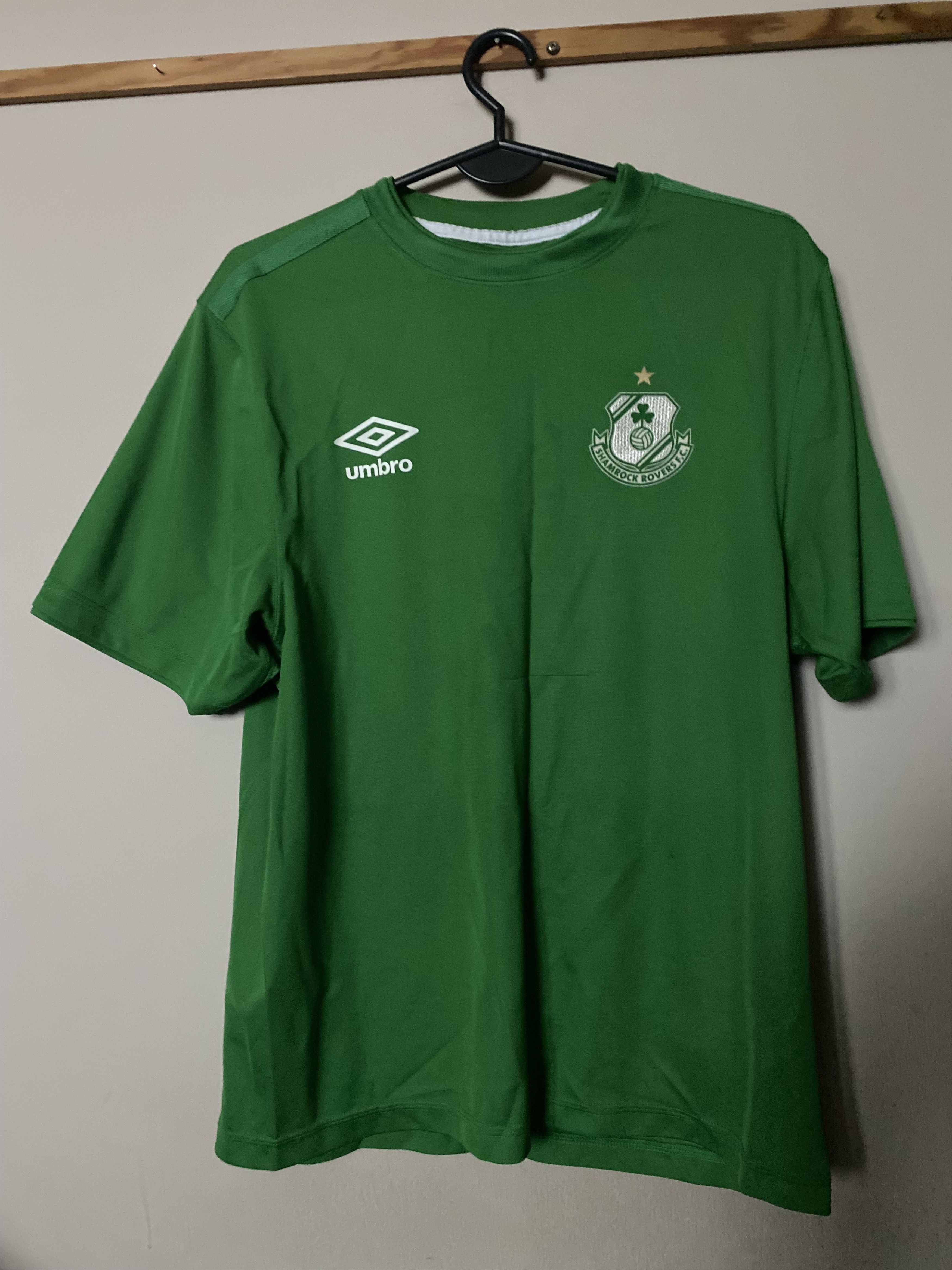 Umbro Vintage SHAMROCK ROVERS F.C. Umbro - L - UNIQUE Size US L / EU 52-54 / 3 - 1 Thumbnail