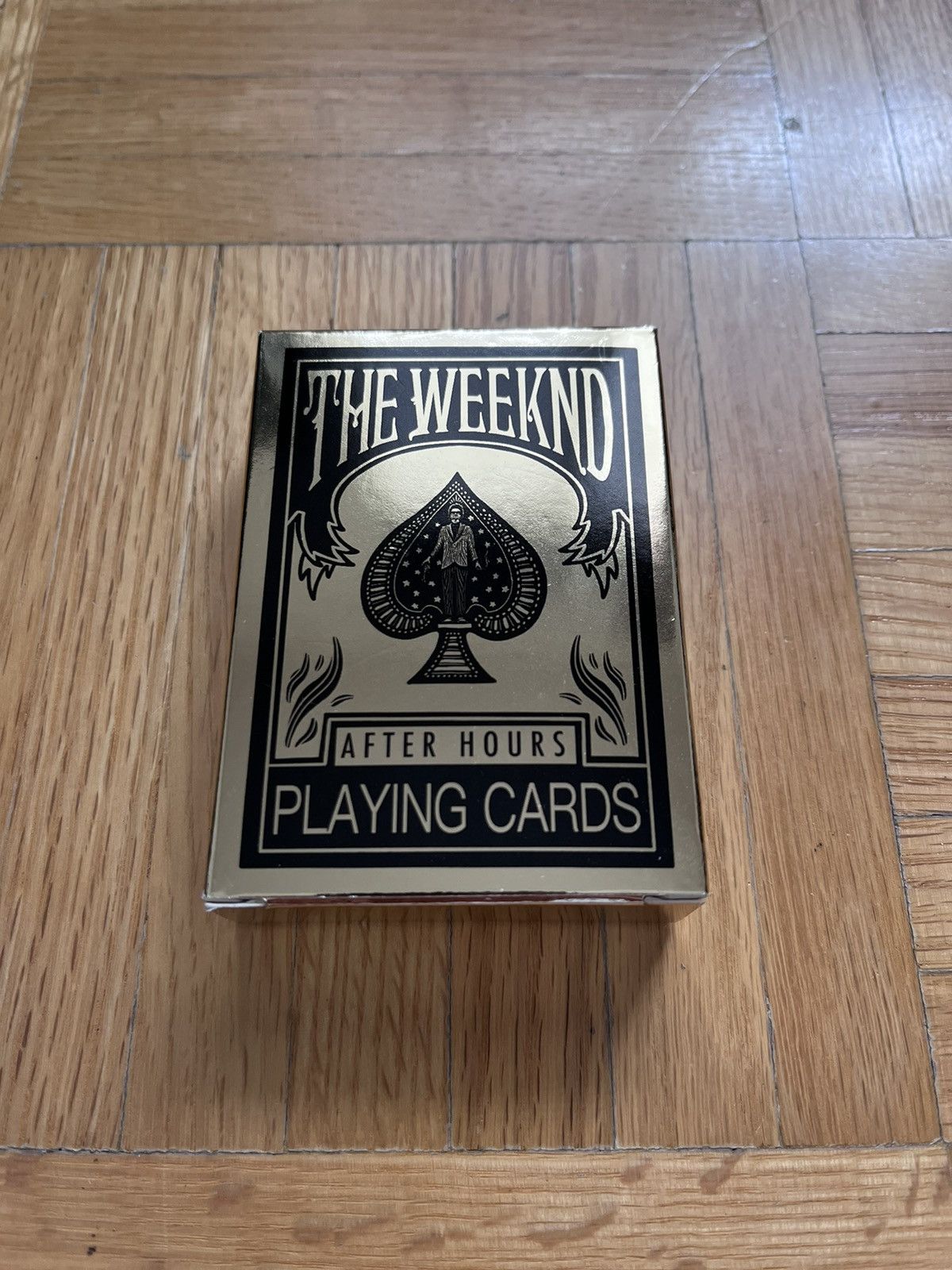 The Weeknd The Weeknd After Hours Playing Cards Size ONE SIZE - 1 Thumbnail