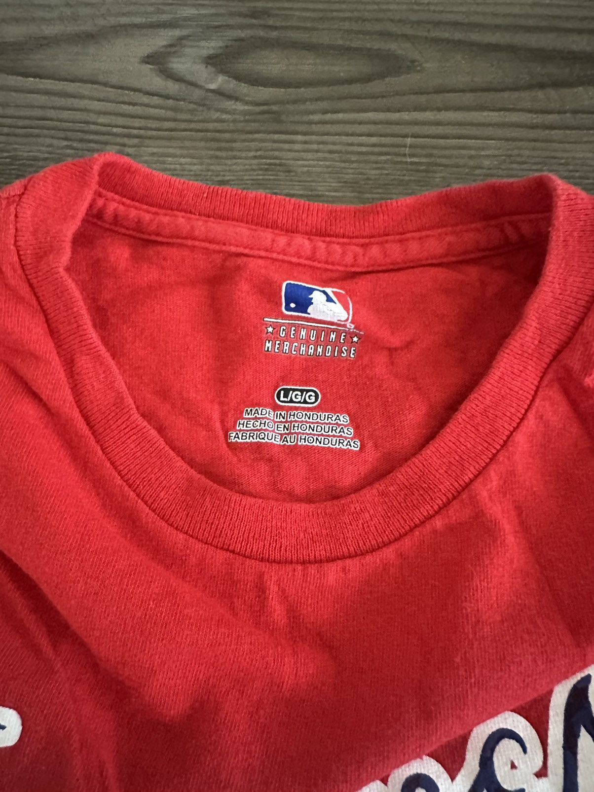 MLB × Vintage Y2K Vintage Atlanta Braves MLB Baseball Classic Team Logo T Size US L / EU 52-54 / 3 - 3 Thumbnail