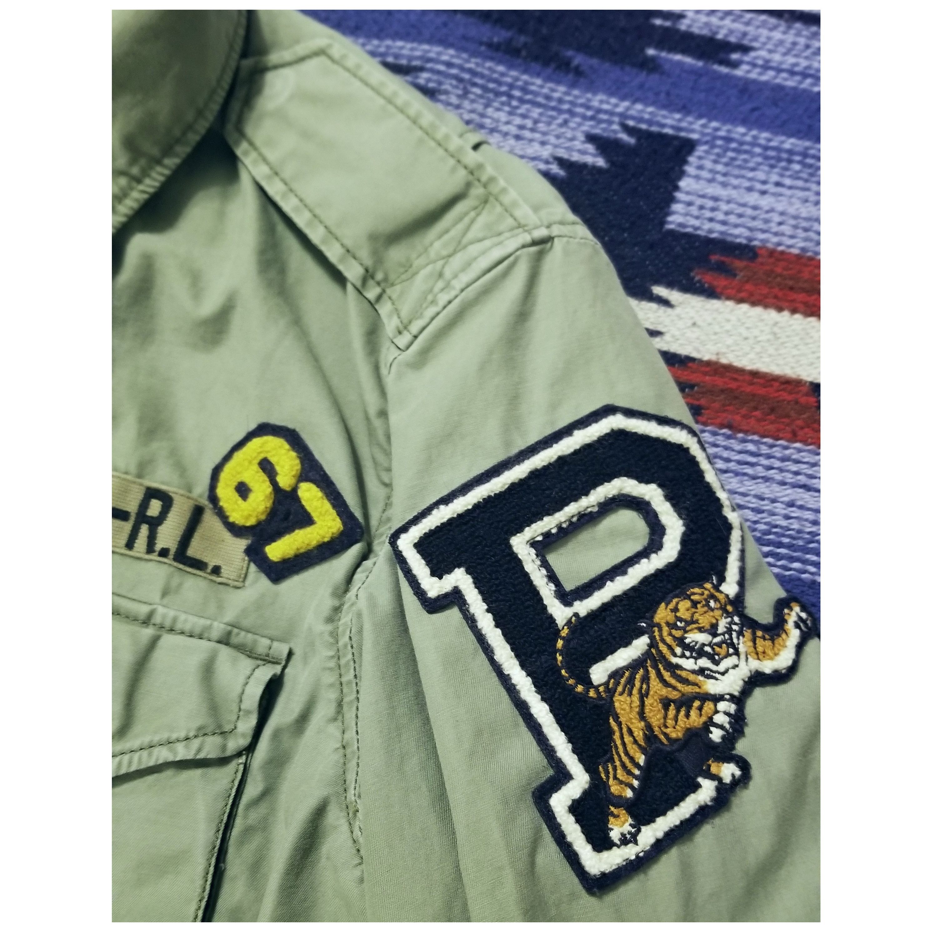 Ralph Lauren POLO RALPH LAUREN CUSTOMIZED MILITARY STYLE JACKET- X-SMALL Size XS / US 0-2 / IT 36-38 - 9 Thumbnail