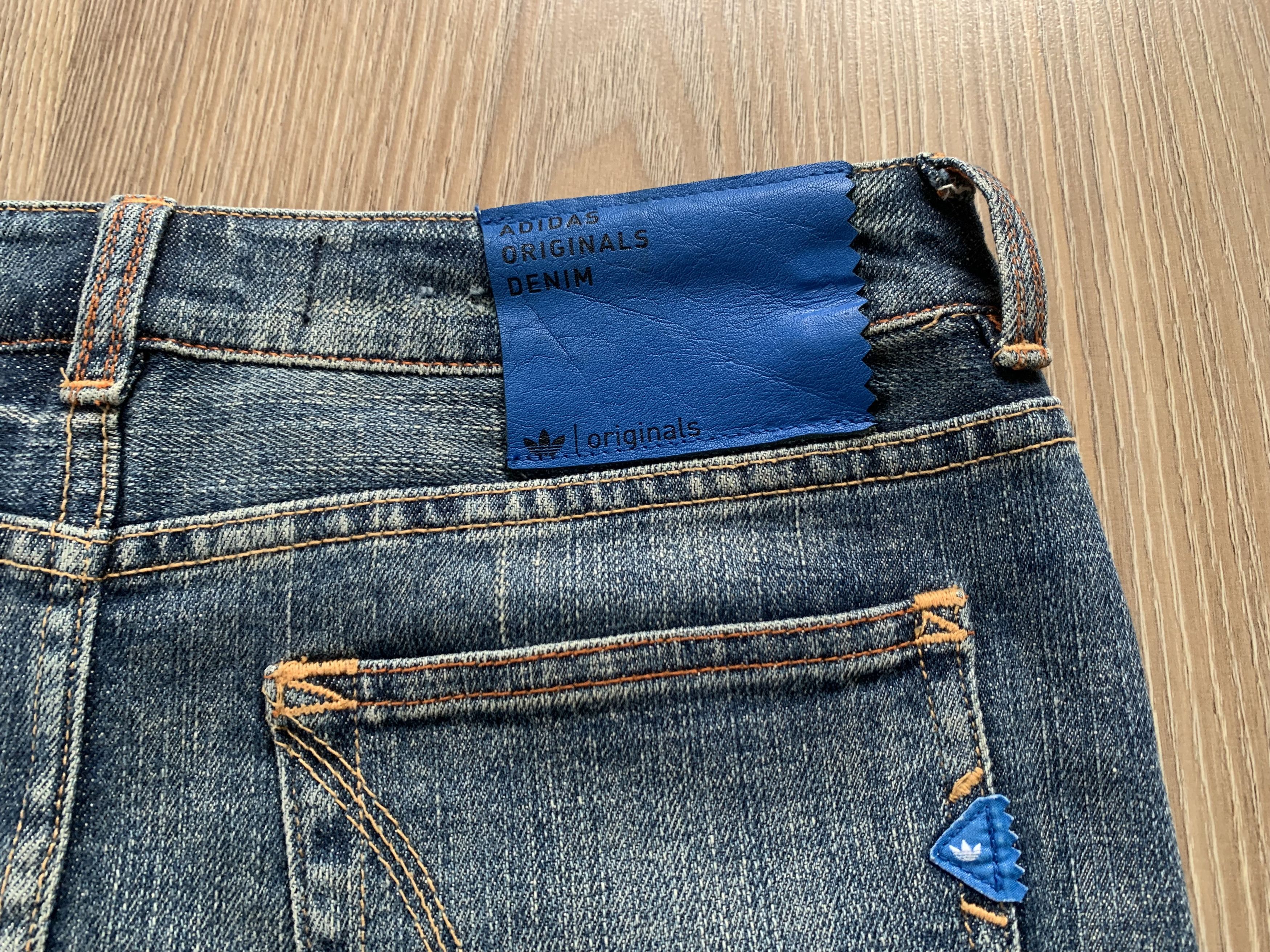 Adidas Women’s Blue Adidas Originals Denim Skirt Size US 30 / EU 46 - 5 Thumbnail