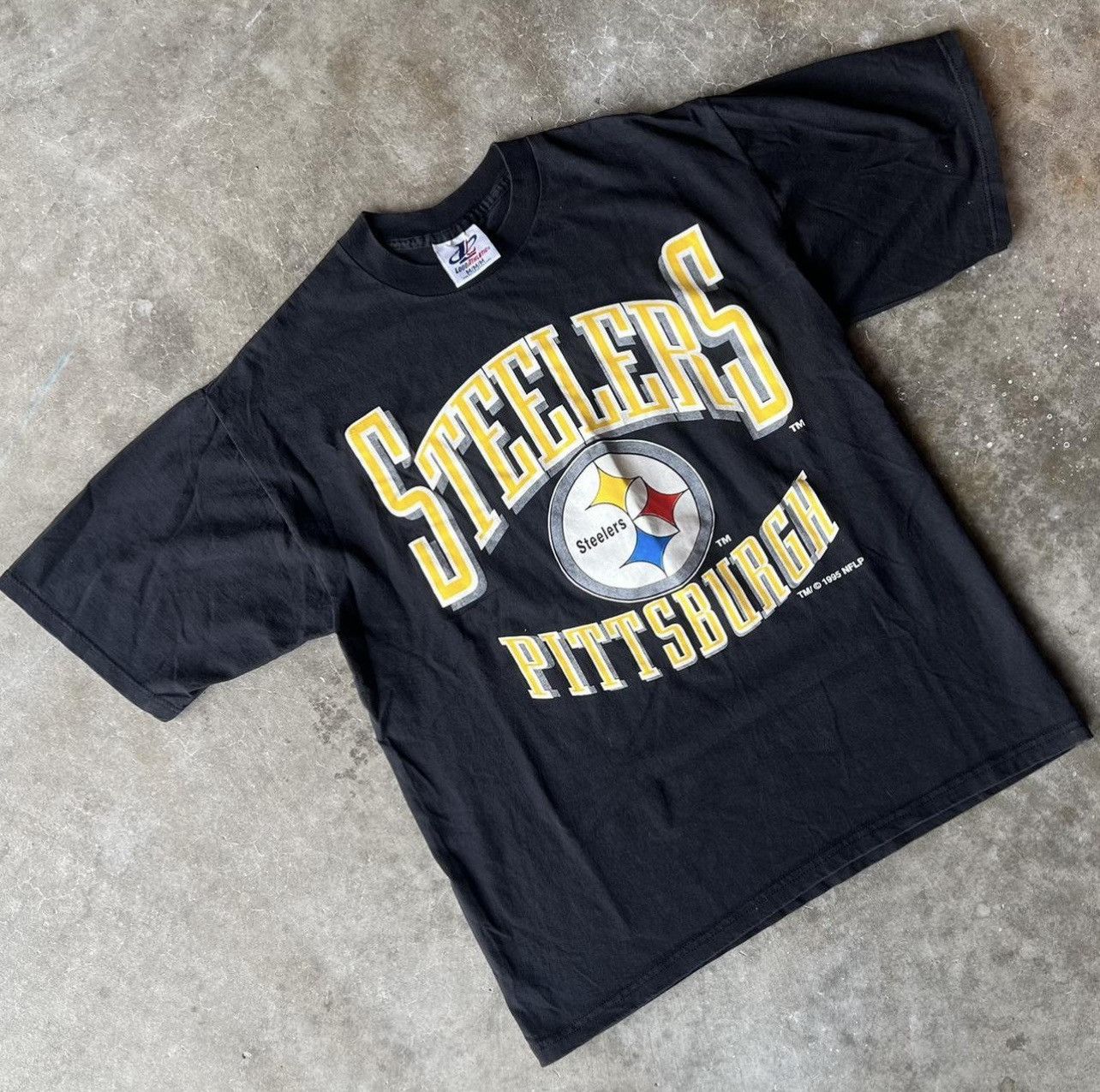 Logo Athletic × Vintage Pittsburgh Steelers T Shirt Size Medium Size US M / EU 48-50 / 2 - 1 Thumbnail