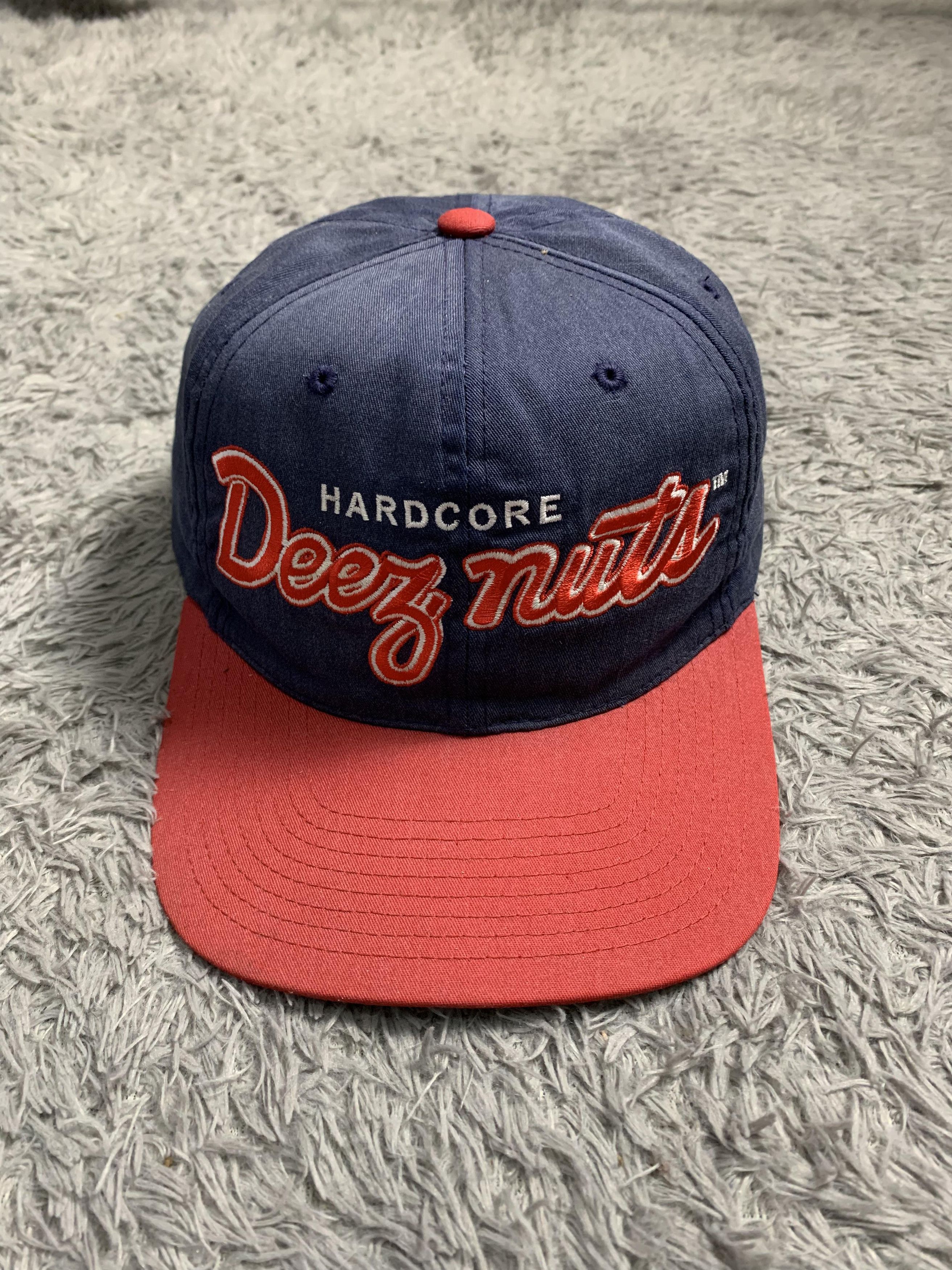 Band Tees Vintage Deez Nuts Australia Hardcore Snapback Size ONE SIZE - 1 Thumbnail