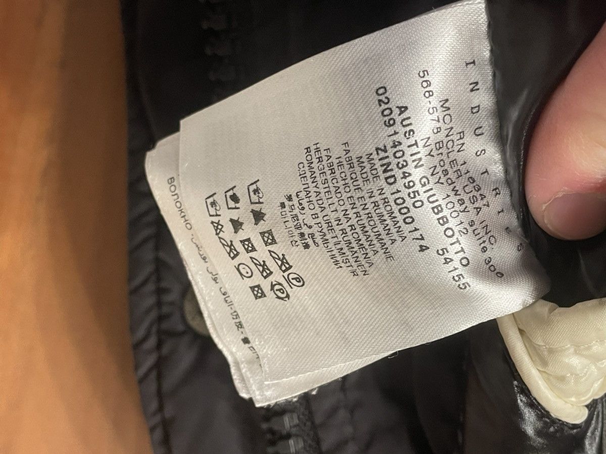 Moncler Moncler Downjacket Austin Tg 2 Men Size US M / EU 48-50 / 2 - 9 Thumbnail