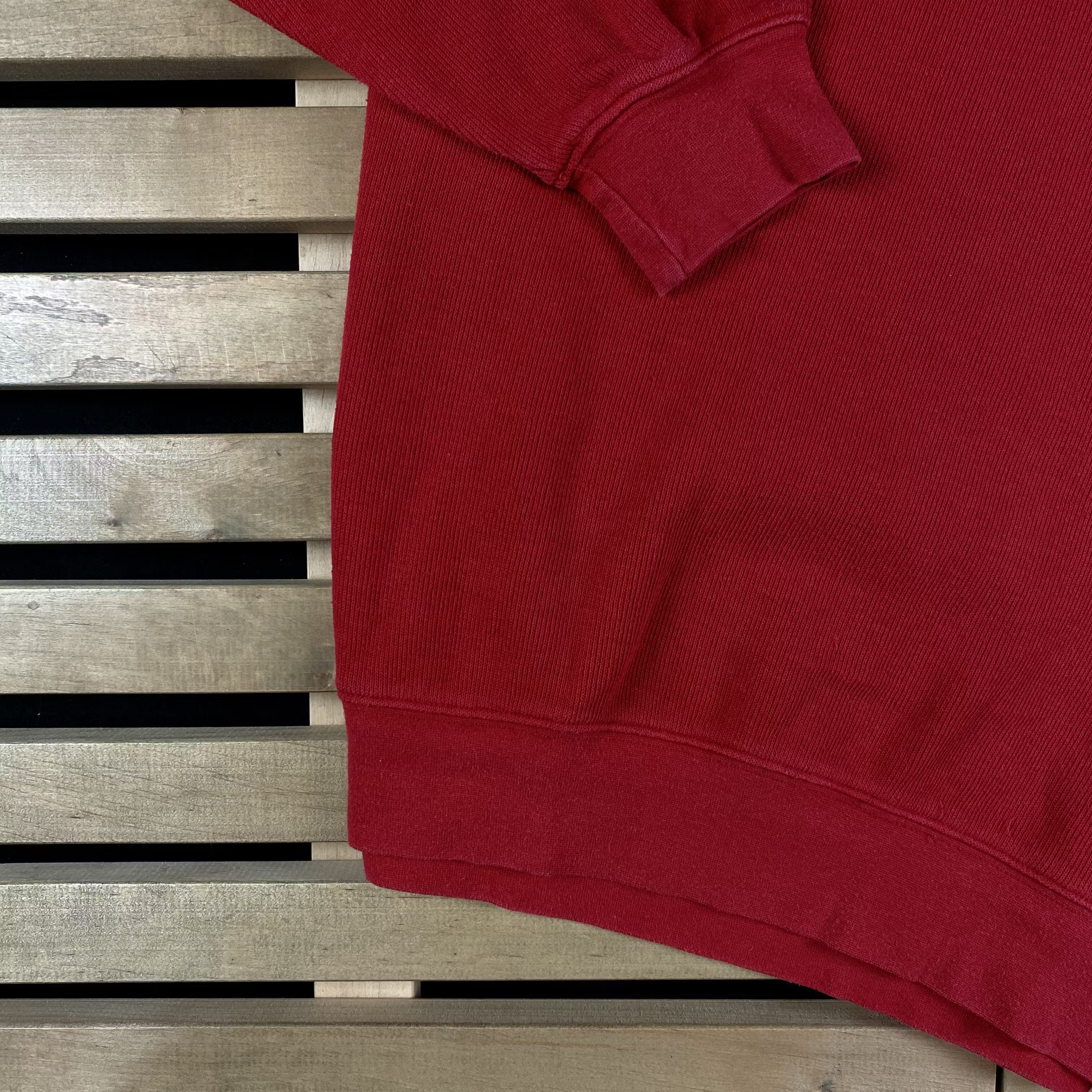 Reebok × Vintage Mens Sweatshirt Reebok Vintage Size M Red Size US M / EU 48-50 / 2 - 3 Thumbnail