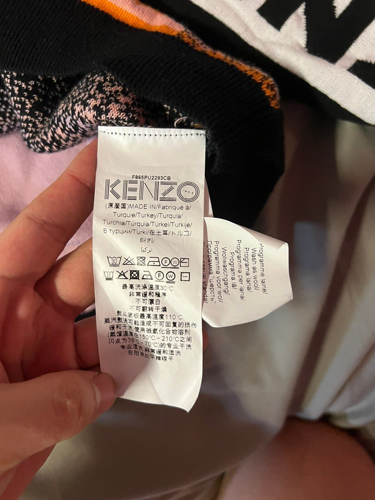 Kenzo Kenzo sweater Size US L / EU 52-54 / 3 - 4 Thumbnail