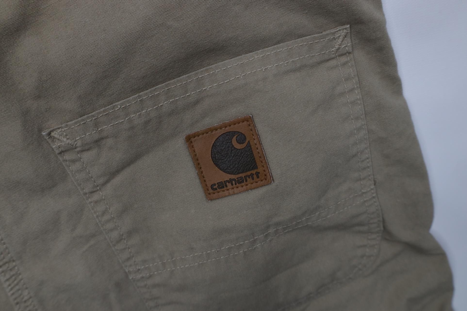 Carhartt Deadstock Vintage 90s Carhartt Above Knee Dungaree Shorts Size US 36 / EU 52 - 12 Thumbnail