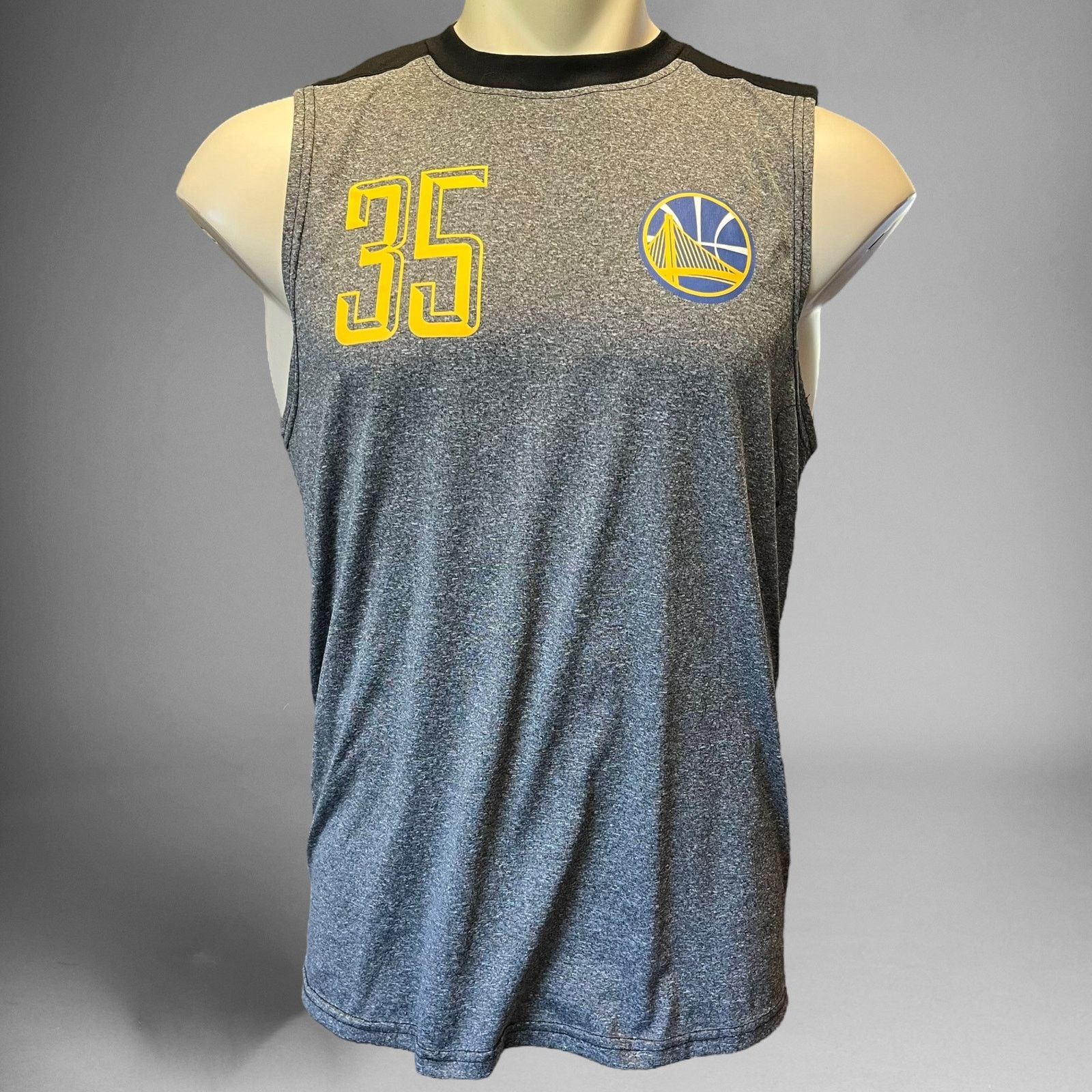 NBA Warriors Muscle Jersey K.D. Kevin Durant Golden State NBA Size US M / EU 48-50 / 2 - 1 Thumbnail