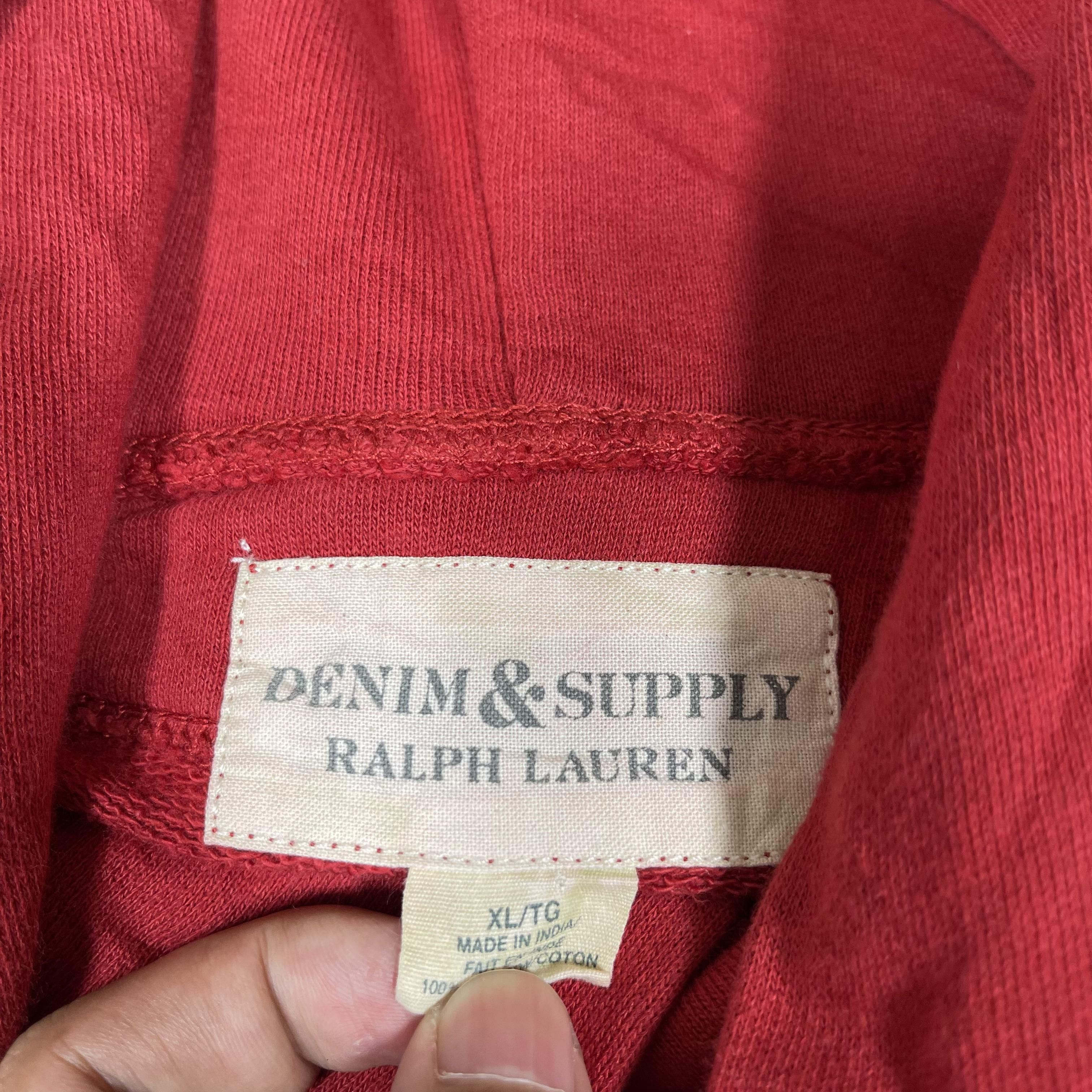 Polo Ralph Lauren Ralph Lauren Oversize Pullover Hoodie Size US XL / EU 56 / 4 - 6 Thumbnail