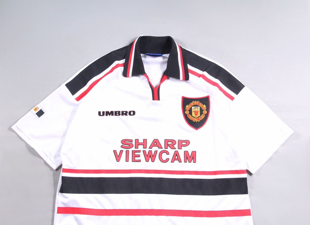 Umbro Umbro Manchester United 90 Vintage Soccer Football Jersey XL Size US XL / EU 56 / 4 - 2 Thumbnail