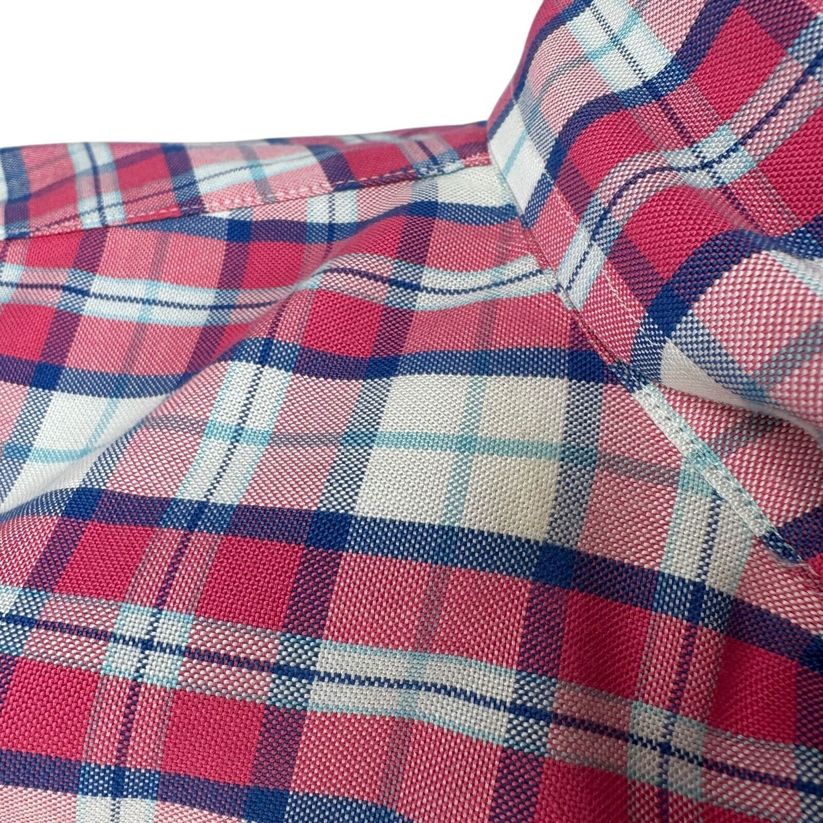 Brooks Brothers Brooks Brother Oxford Shirt Men’s 2XL Pink White Button-Down Size US XXL / EU 58 / 5 - 10 Thumbnail