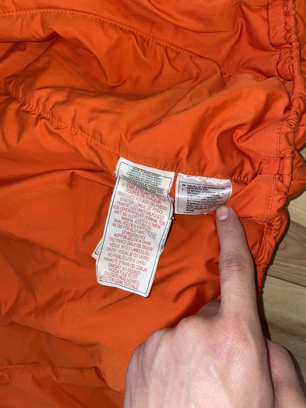 Nike ACG × Vintage Down puffer Vest Nike ACG Vintage Outdoor Ski Size L / US 10 / IT 46 - 10 Thumbnail