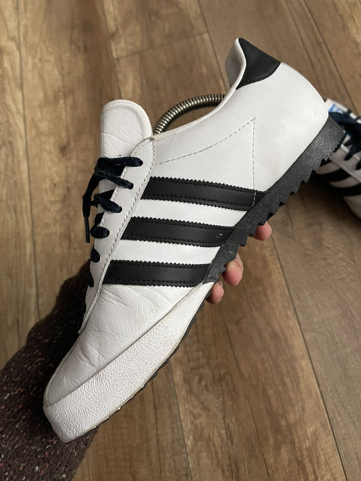 Other Adidas Bamba Vintage Sneakers Shoes Low Top Size US 8.5 / EU 41-42 - 7 Thumbnail