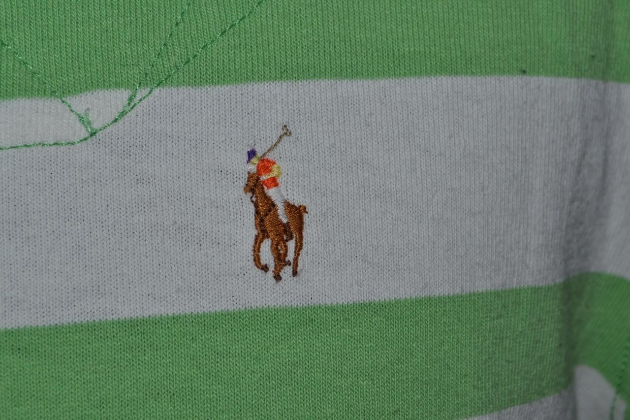 Polo Ralph Lauren × Vintage Polo Ralph Lauren T-shirt Polo Vintage Size L Size US L / EU 52-54 / 3 - 3 Thumbnail