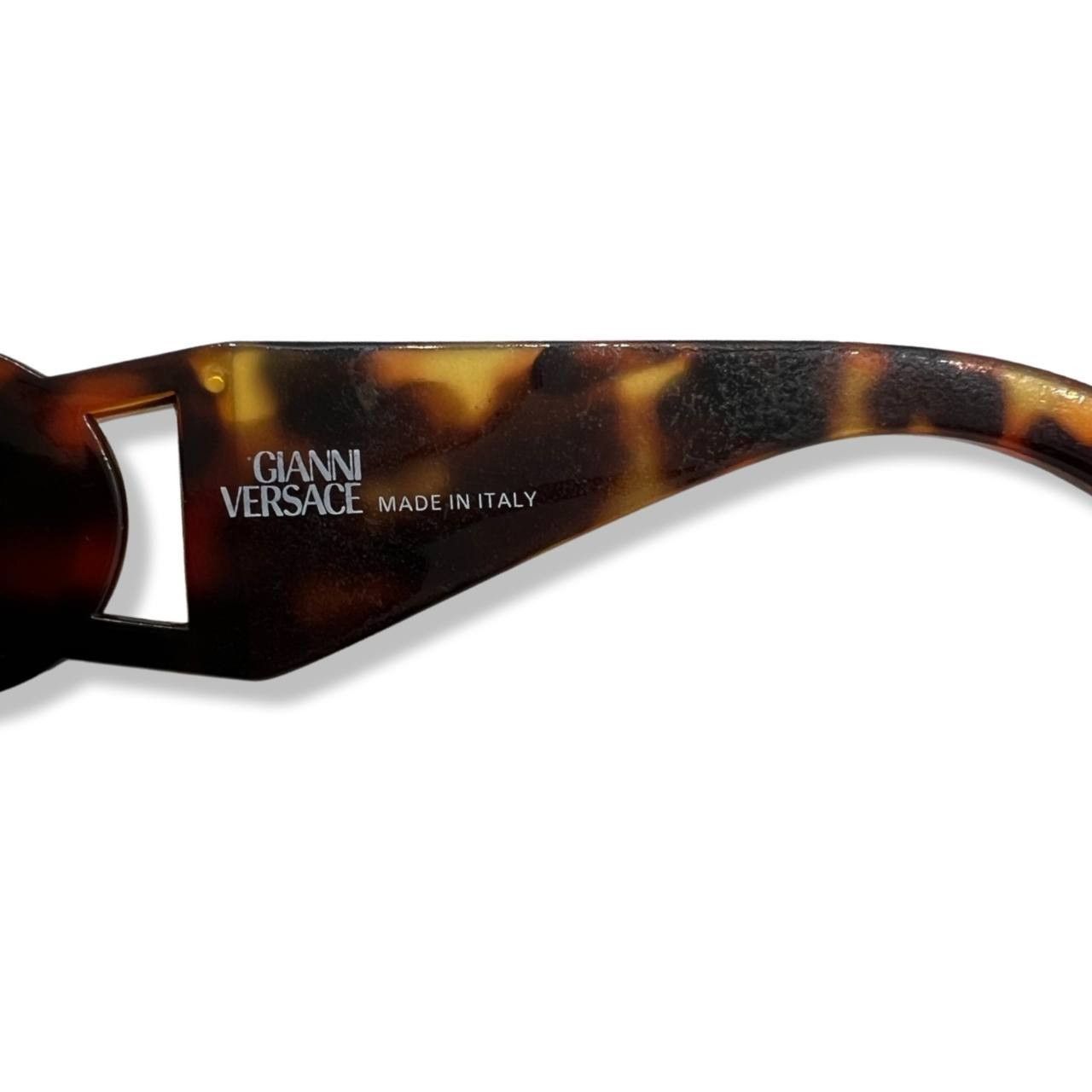 Versace Versace vintage gold sunglasses Size ONE SIZE - 8 Thumbnail